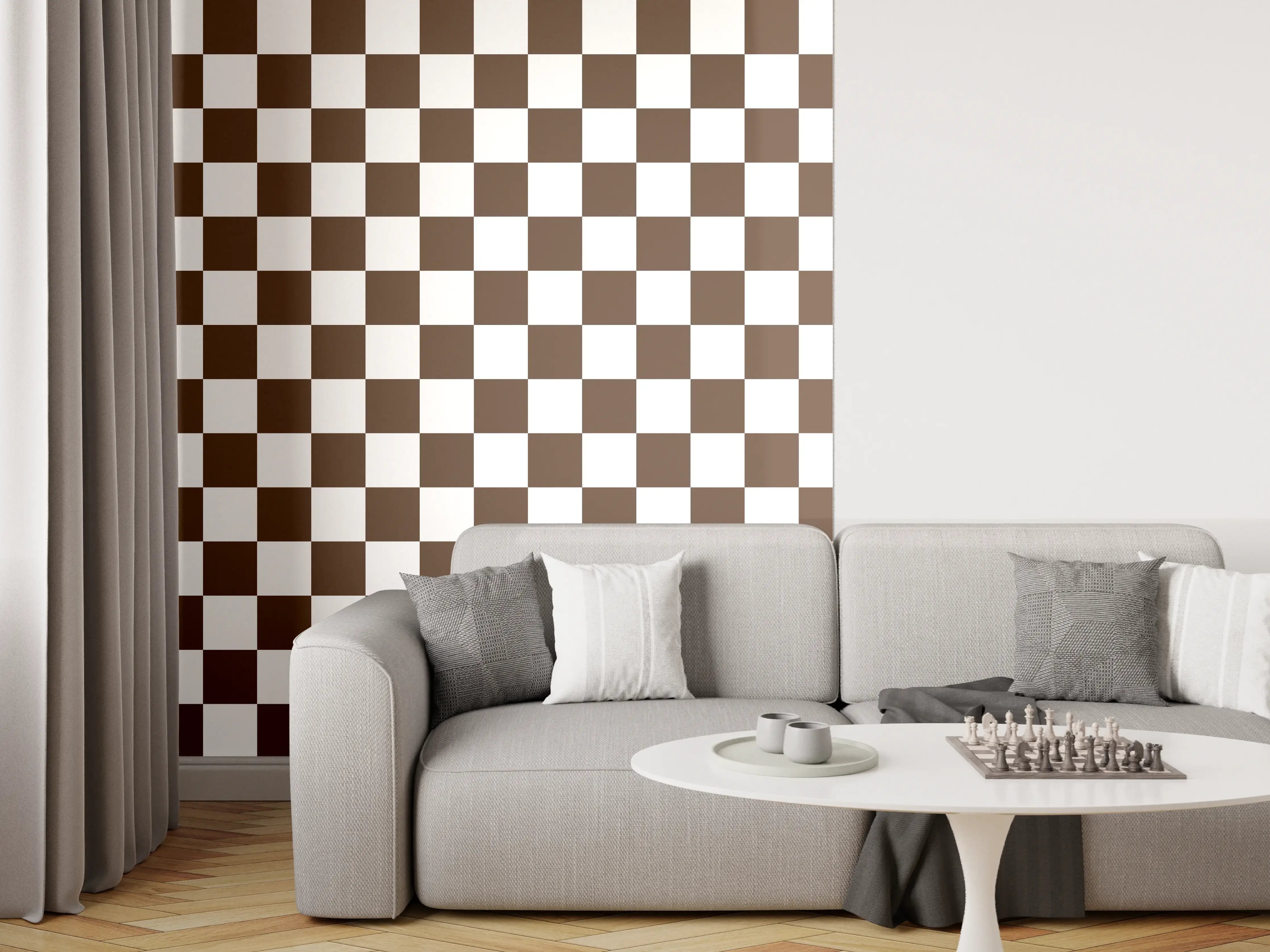 Wandverkleidung Wohnzimmer - Checke deine Bildrechte