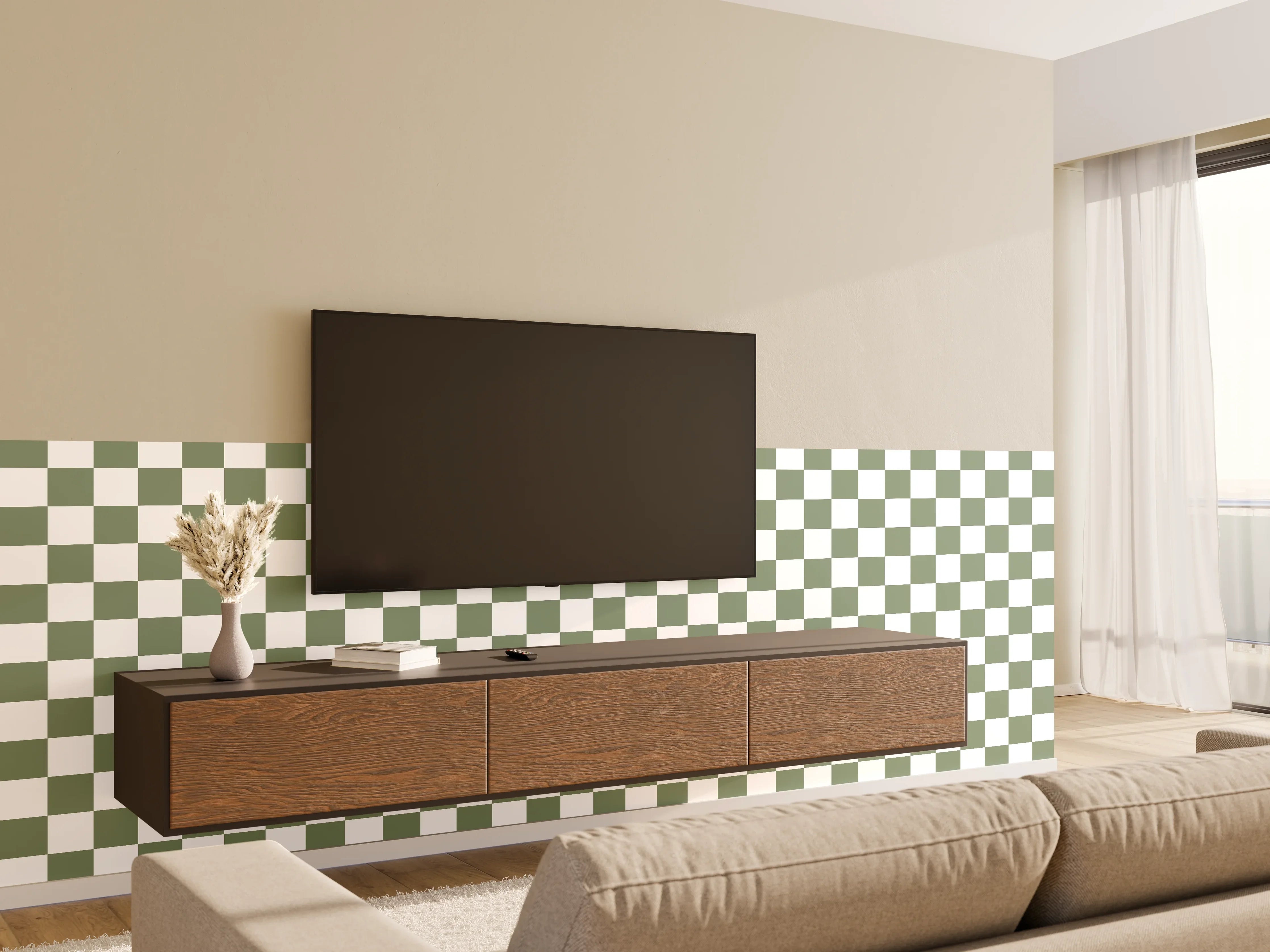 Wandverkleidung Wohnzimmer - Checkliste für private Bilder