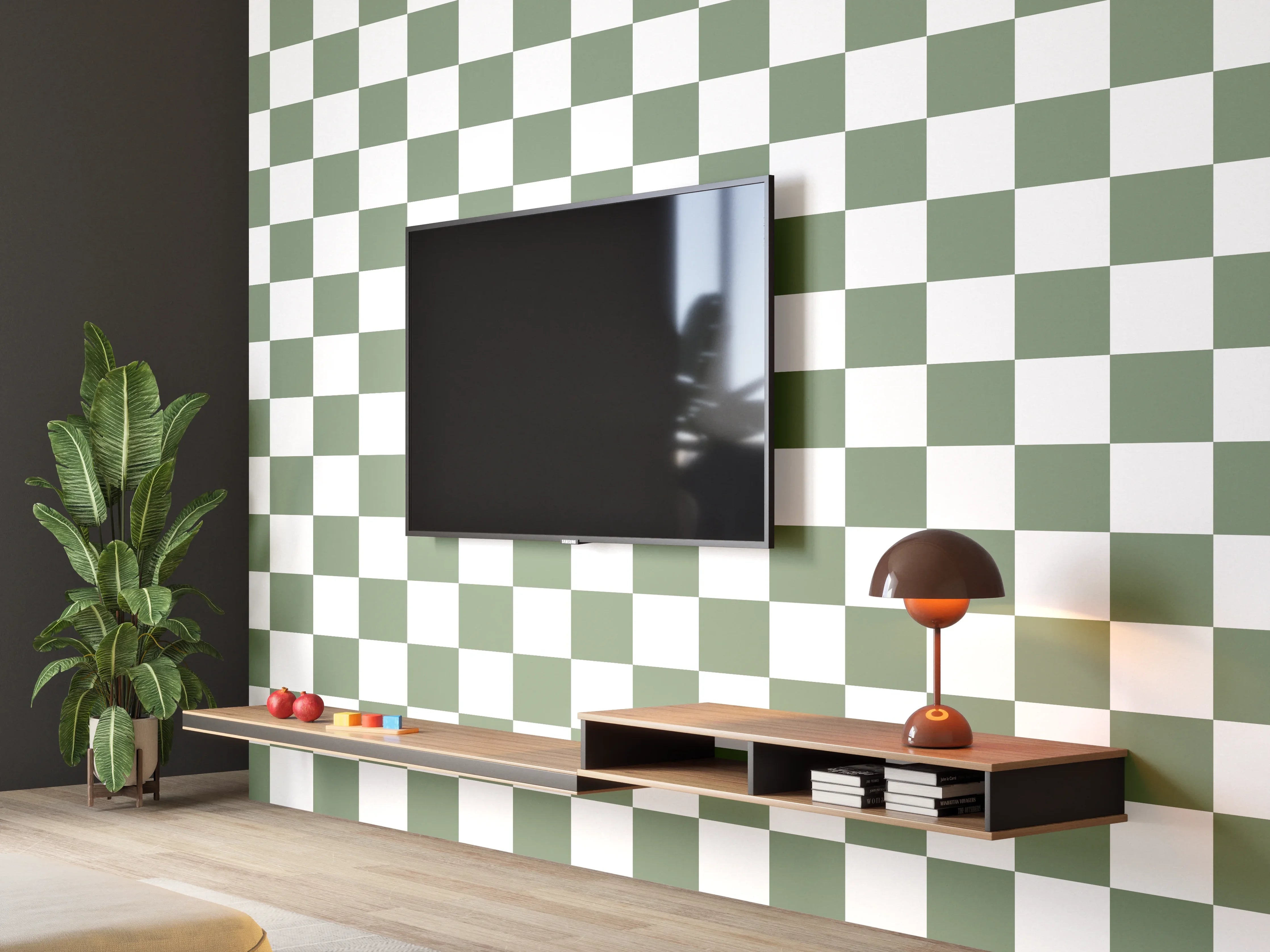 Wandverkleidung Wohnzimmer - Checkliste für private Bilder
