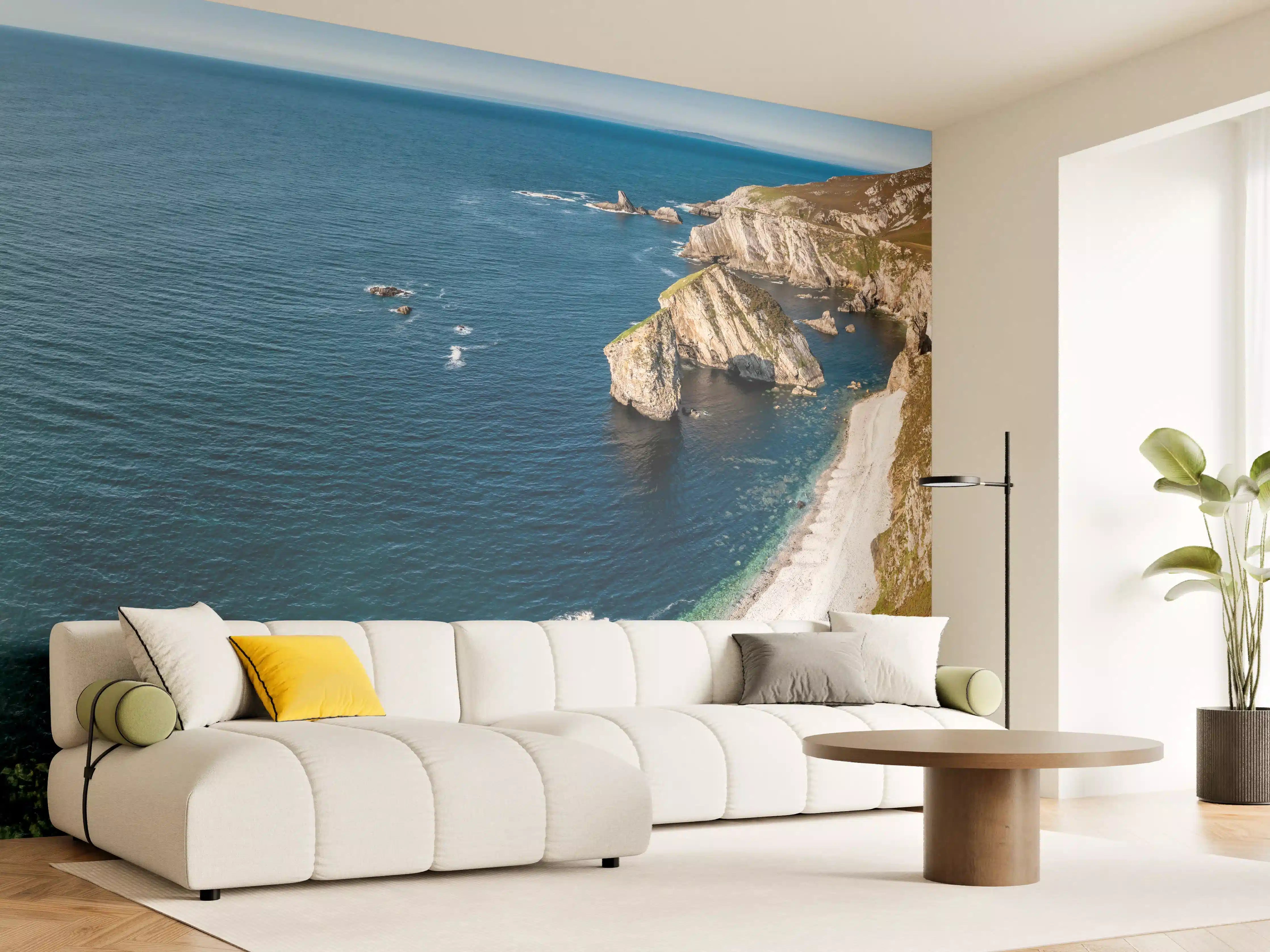 Wandverkleidung Wohnzimmer - Die Bucht Glenlough