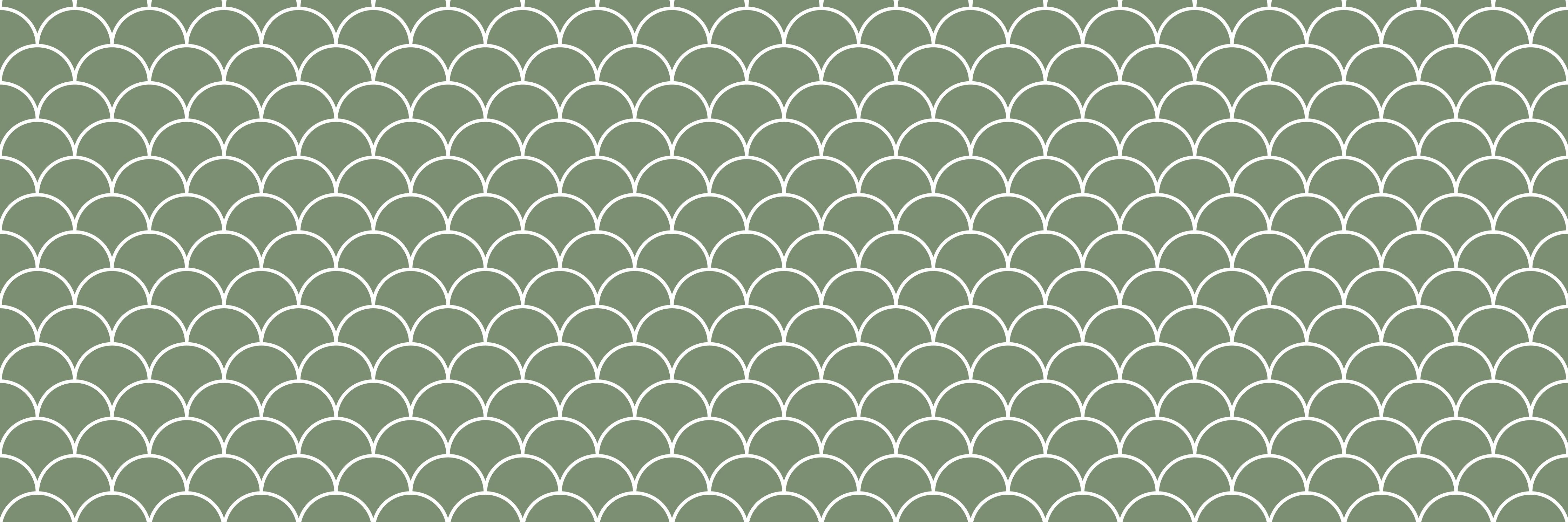 Wandverkleidung Wohnzimmer-Elegant grüne Muschelmusterdekoration