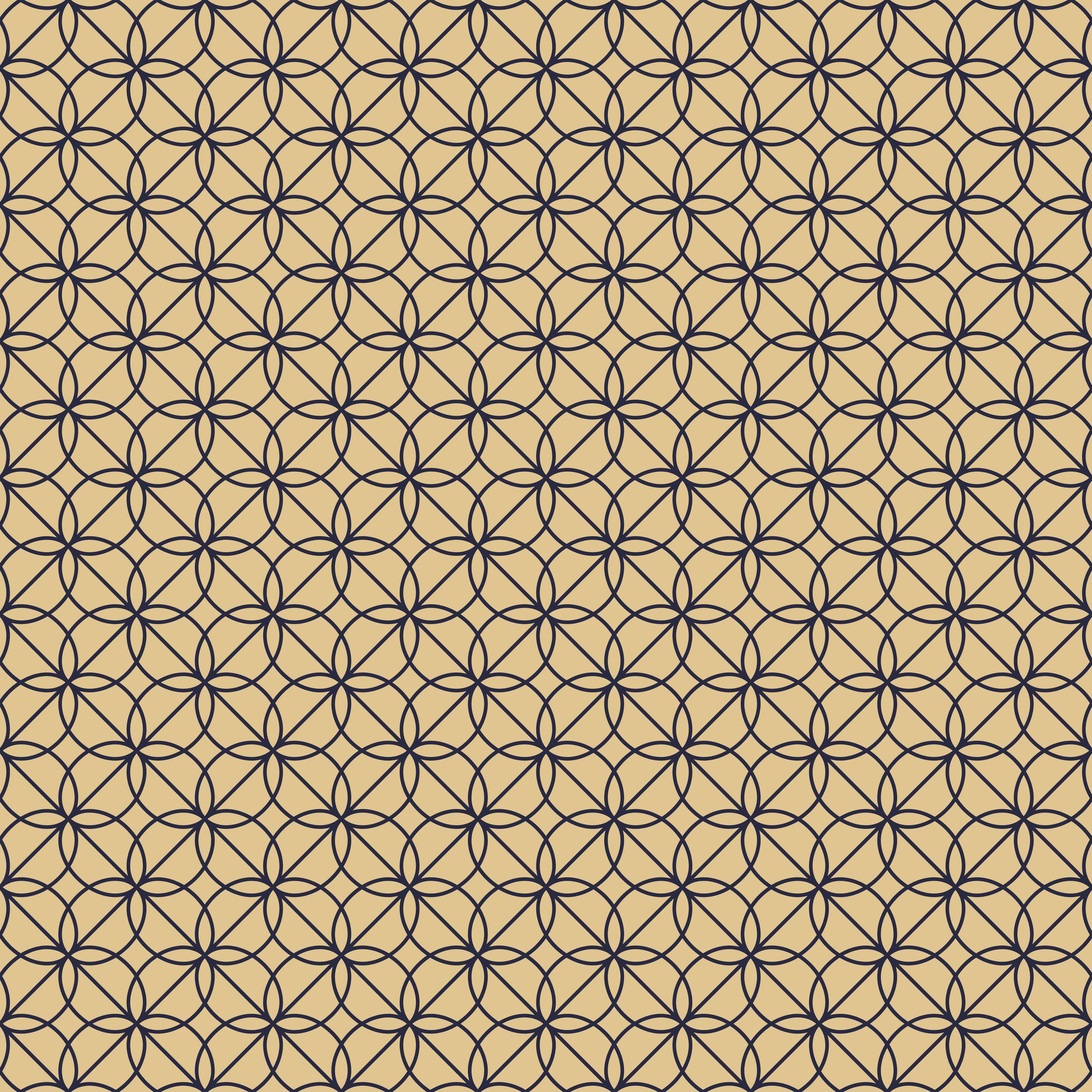 Wandverkleidung Wohnzimmer-Elegantes Muster in Gold und Schwarz