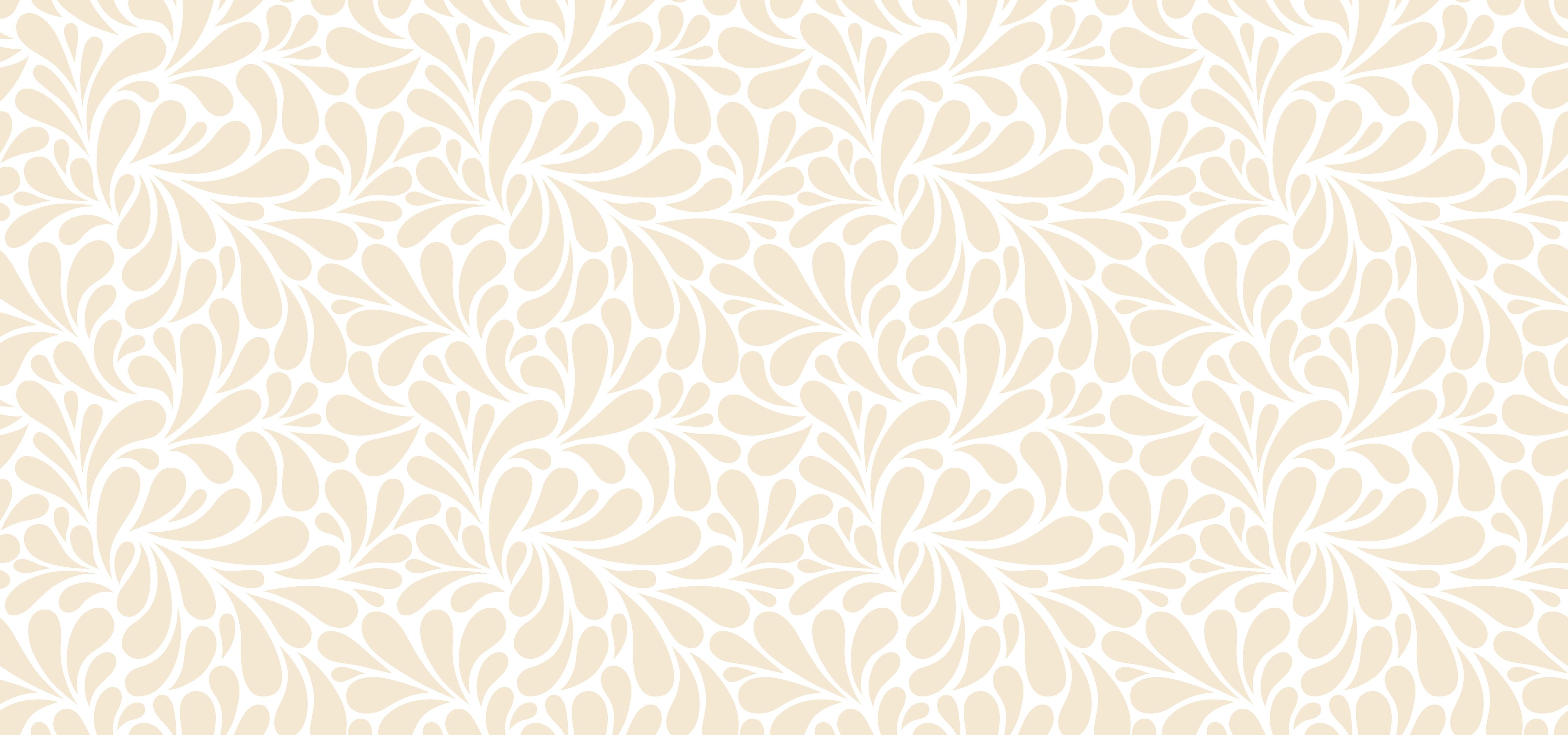 Wandverkleidung Wohnzimmer-Elegantes Wandmuster in Beige und Weiß