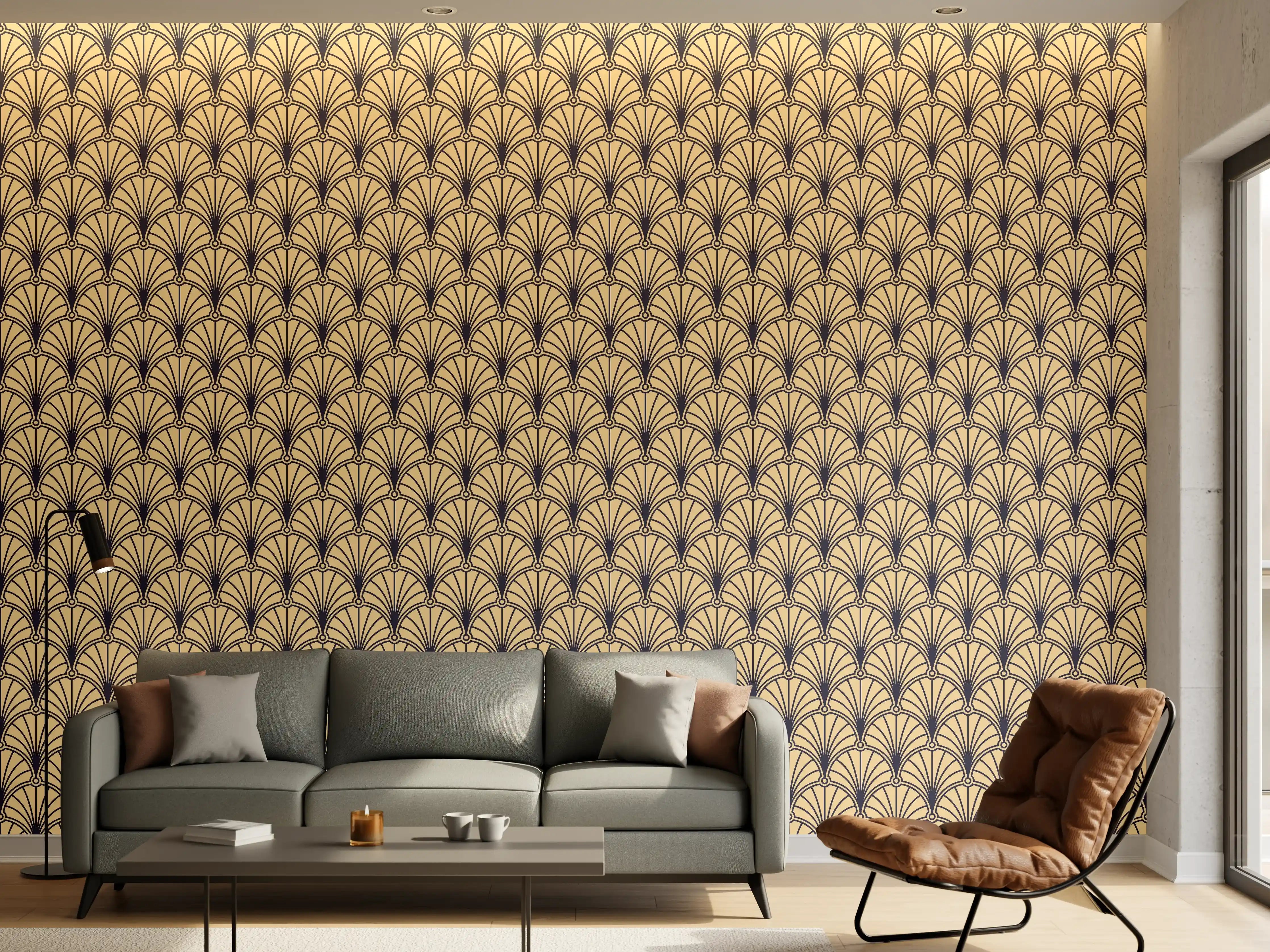 Wandverkleidung Wohnzimmer - Elegantes acessoires design
