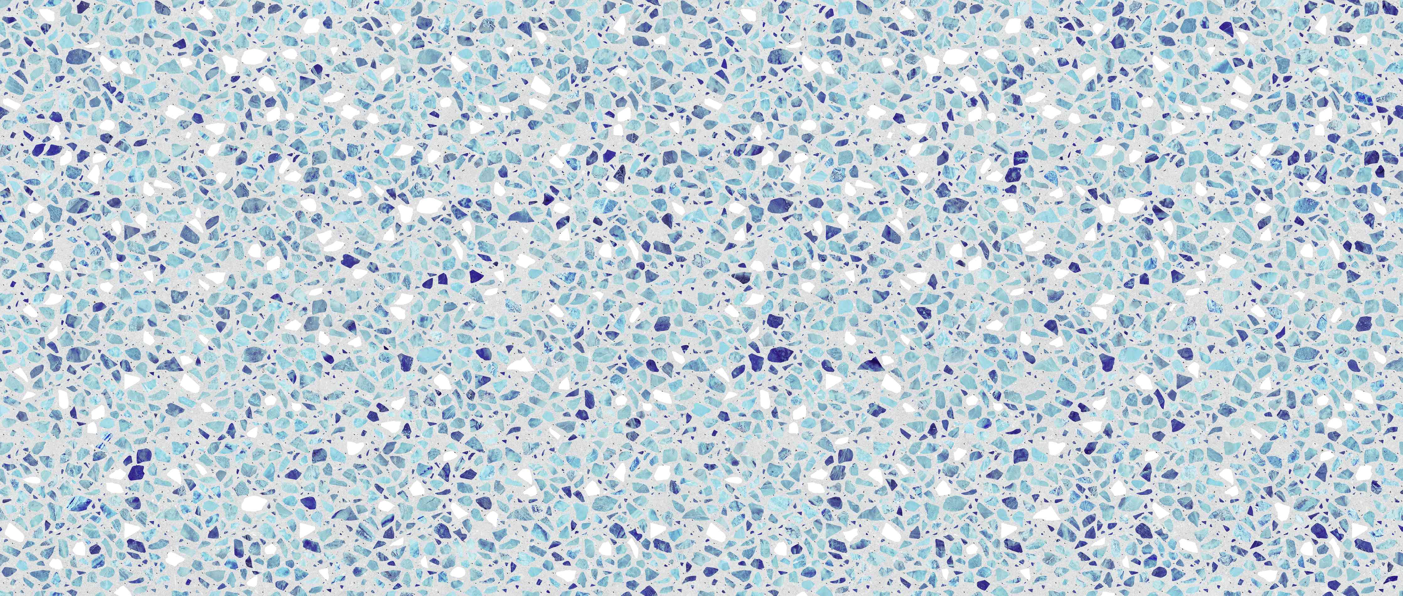 Wandverkleidung Wohnzimmer-Farbige Terrazzo Stein Textur