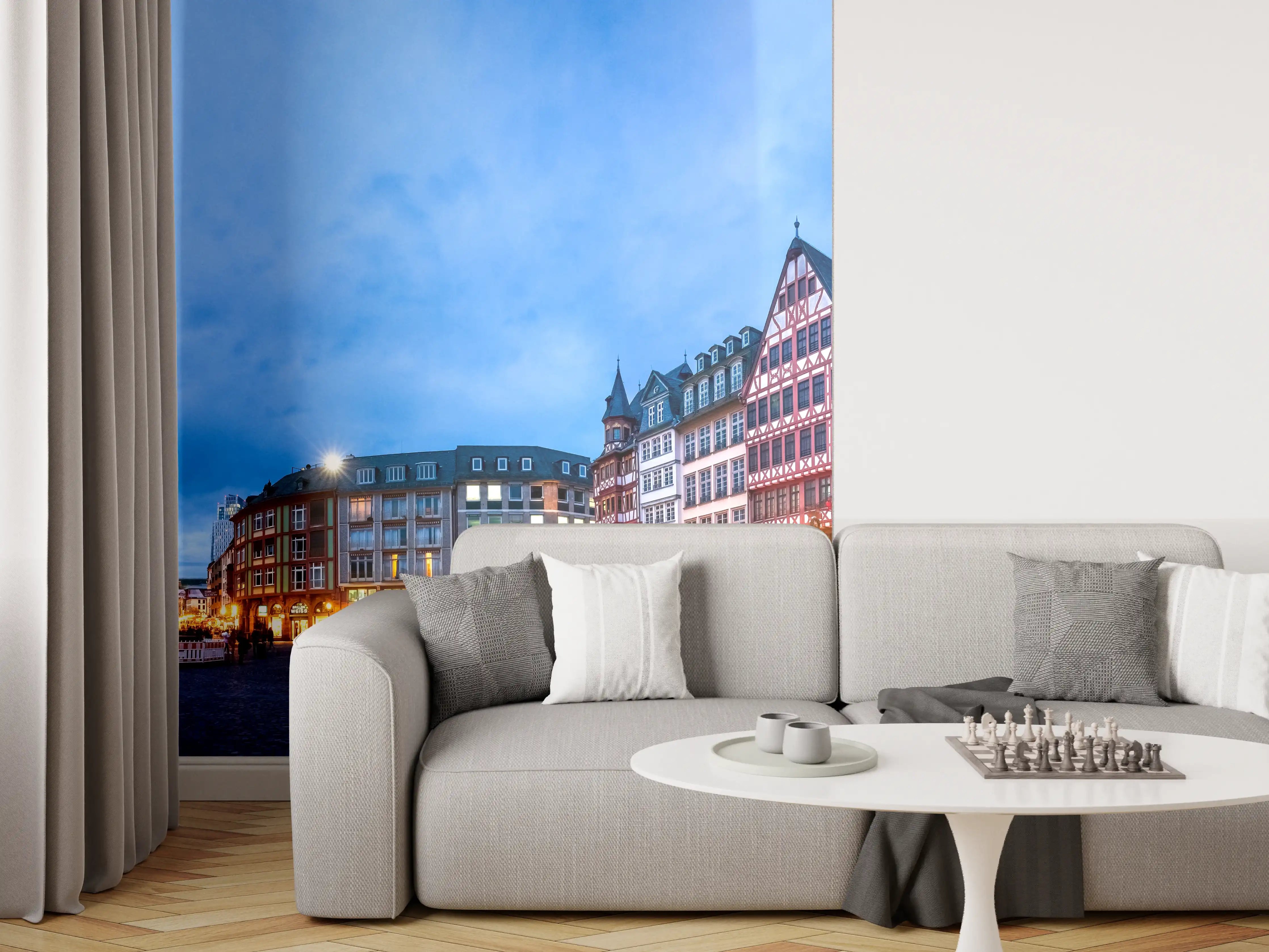 Wandverkleidung Wohnzimmer - Frankfurt Römer