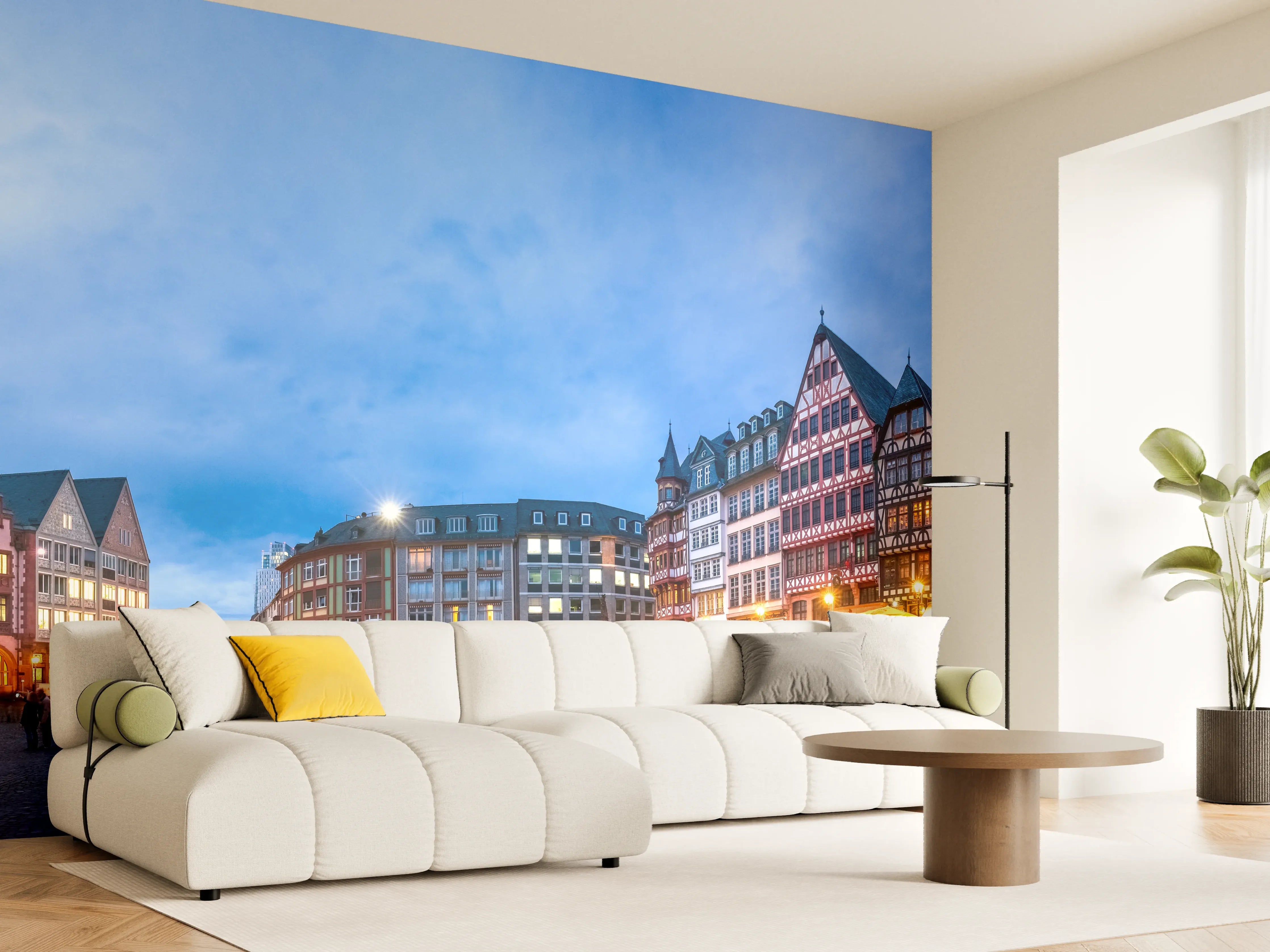 Wandverkleidung Wohnzimmer - Frankfurt Römer