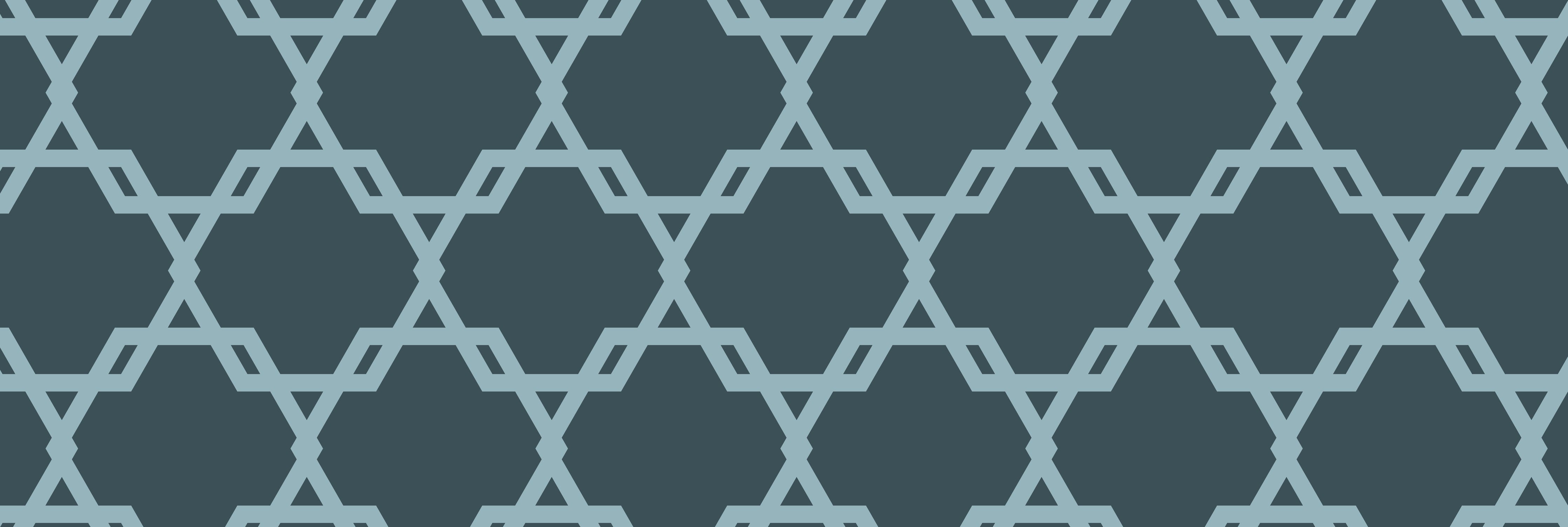 Wandverkleidung Wohnzimmer-Geometrisches Blaugrau Muster