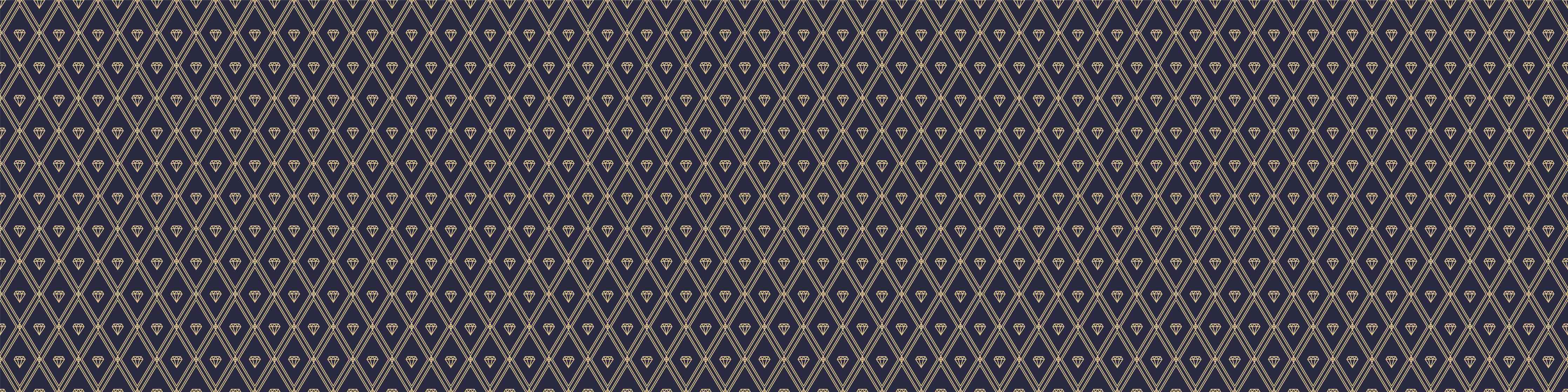 Wandverkleidung Wohnzimmer-Geometrisches Schwarz-Blau Muster