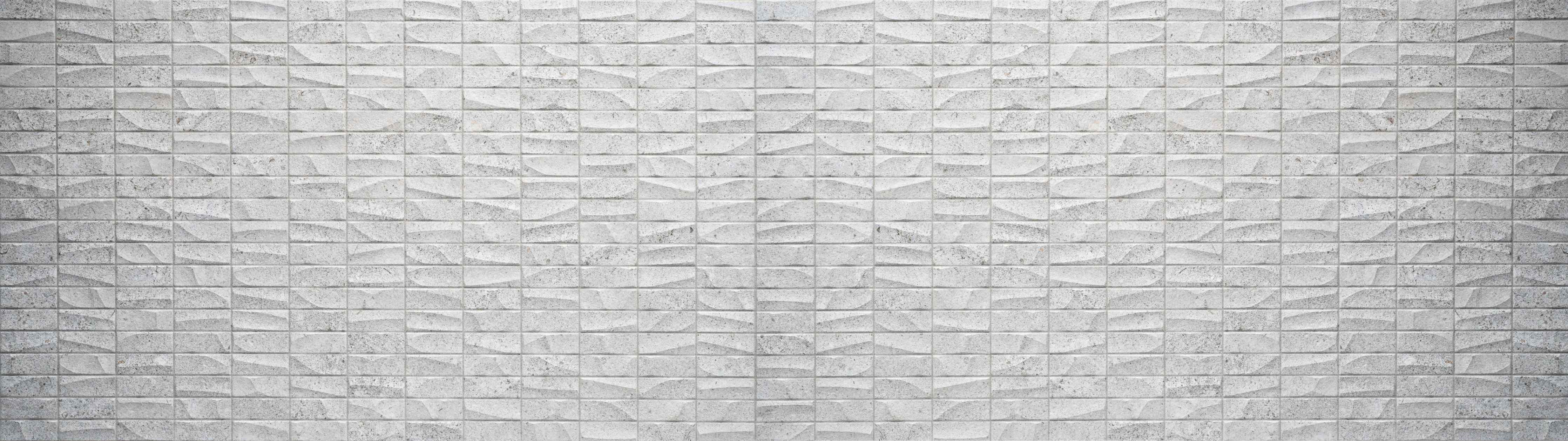 Wandverkleidung Wohnzimmer-Gewelltes Stein Betonwand