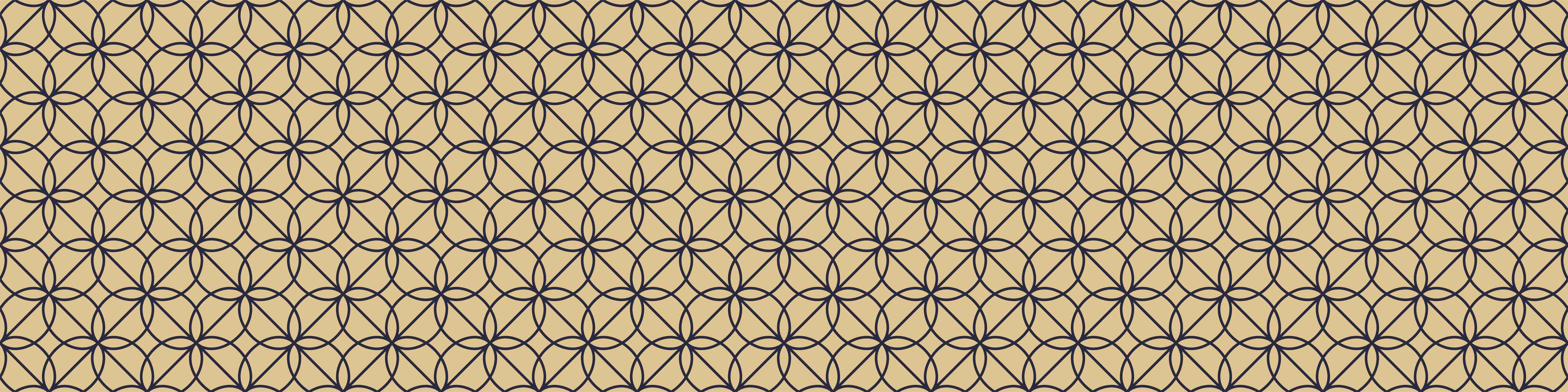 Wandverkleidung Wohnzimmer-Goldenes Geometrisches Muster