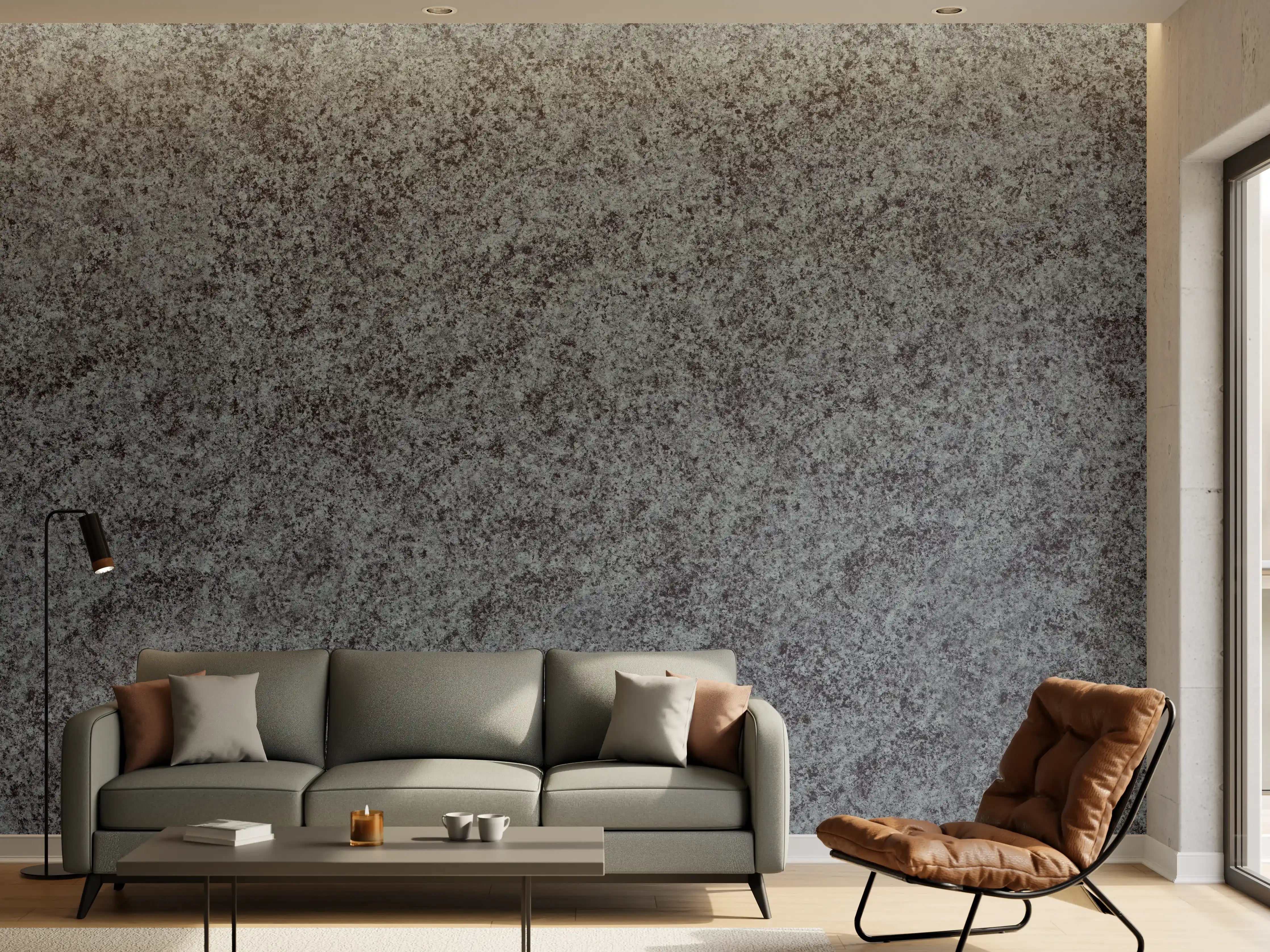 Wandverkleidung Wohnzimmer - Granit Marmor Textur
