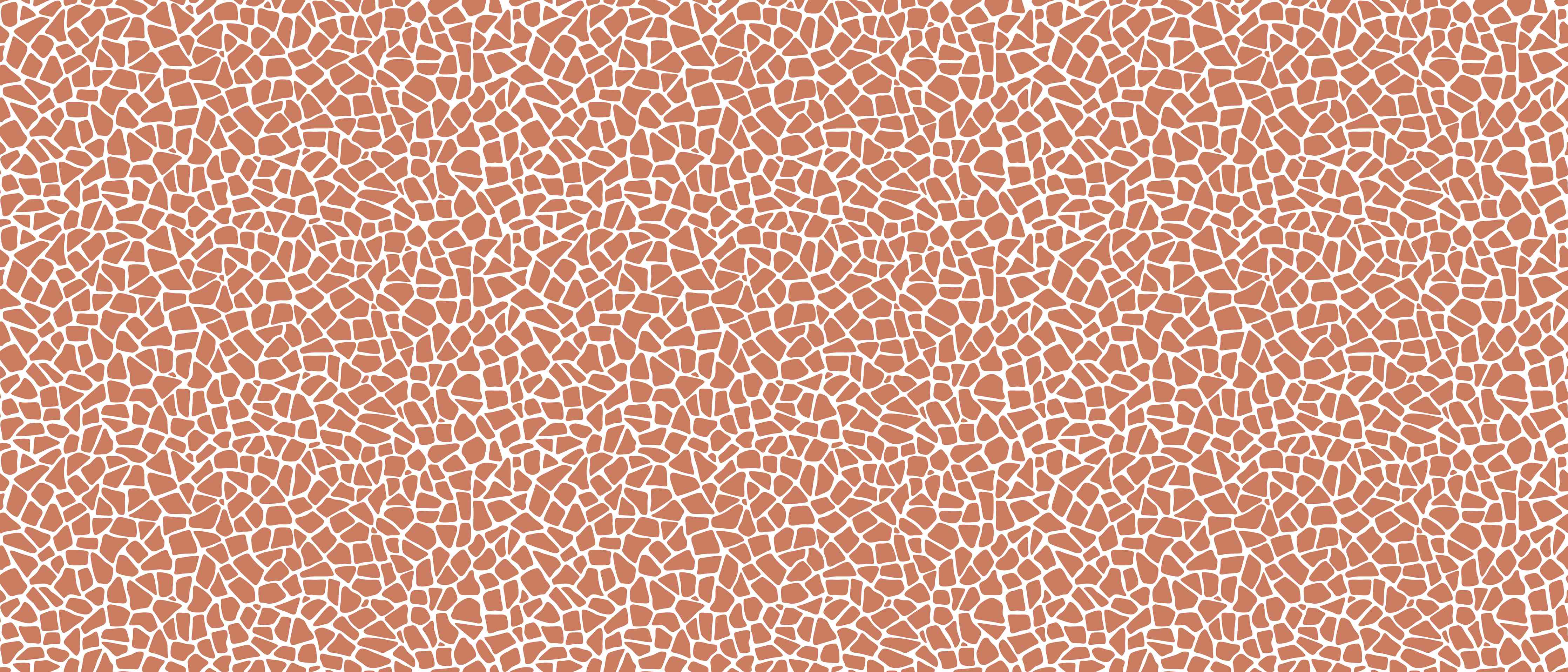 Wandverkleidung Wohnzimmer-Graue Mosaik-Fliese mit weißen Motiven