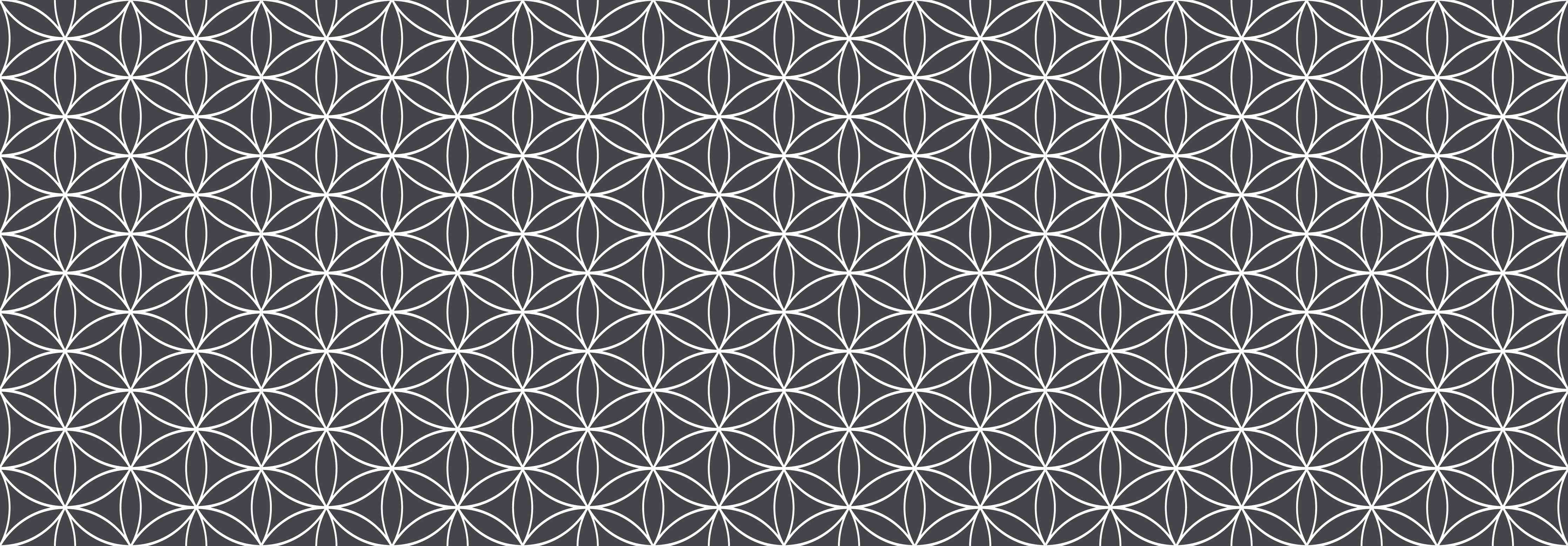 Wandverkleidung Wohnzimmer-Graue und weiße geometrische Designs