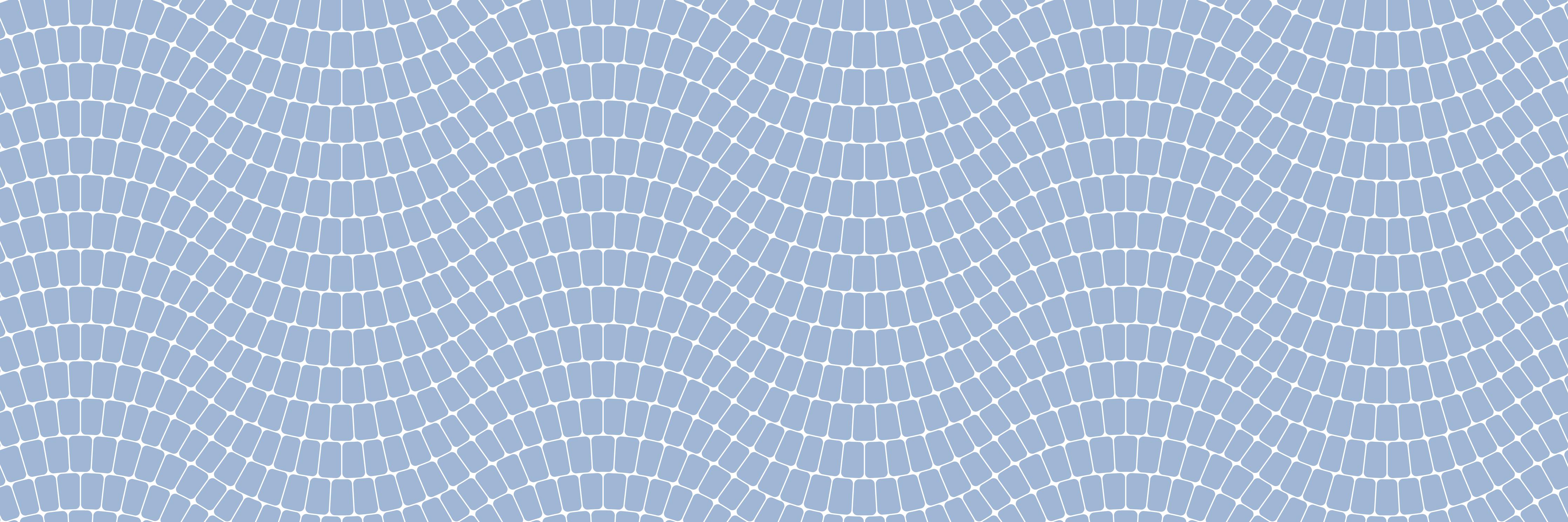 Wandverkleidung Wohnzimmer-Graues geometrisches Muster in Blau