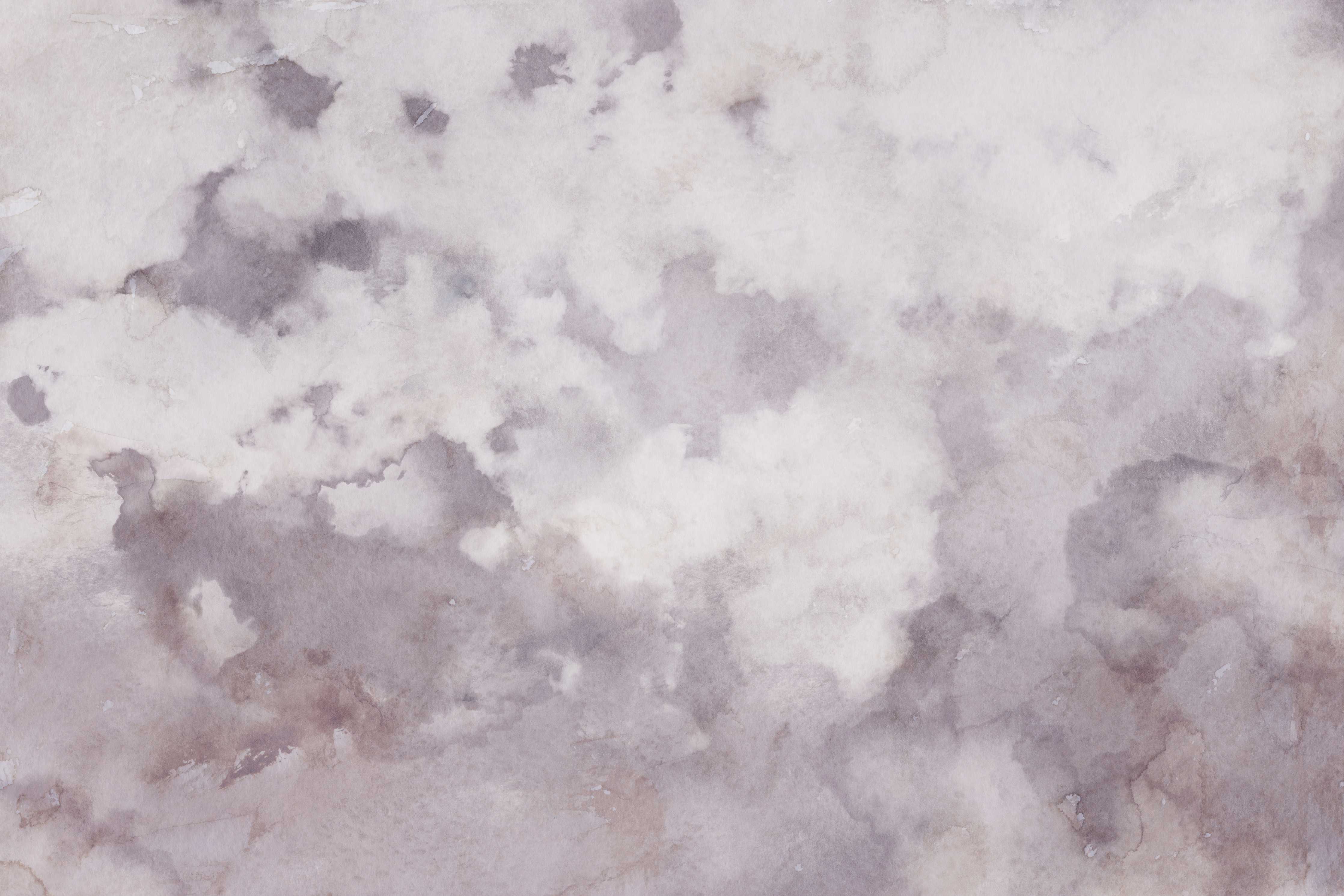 Wandverkleidung Wohnzimmer-Grunges Design - Aquarellmalerei