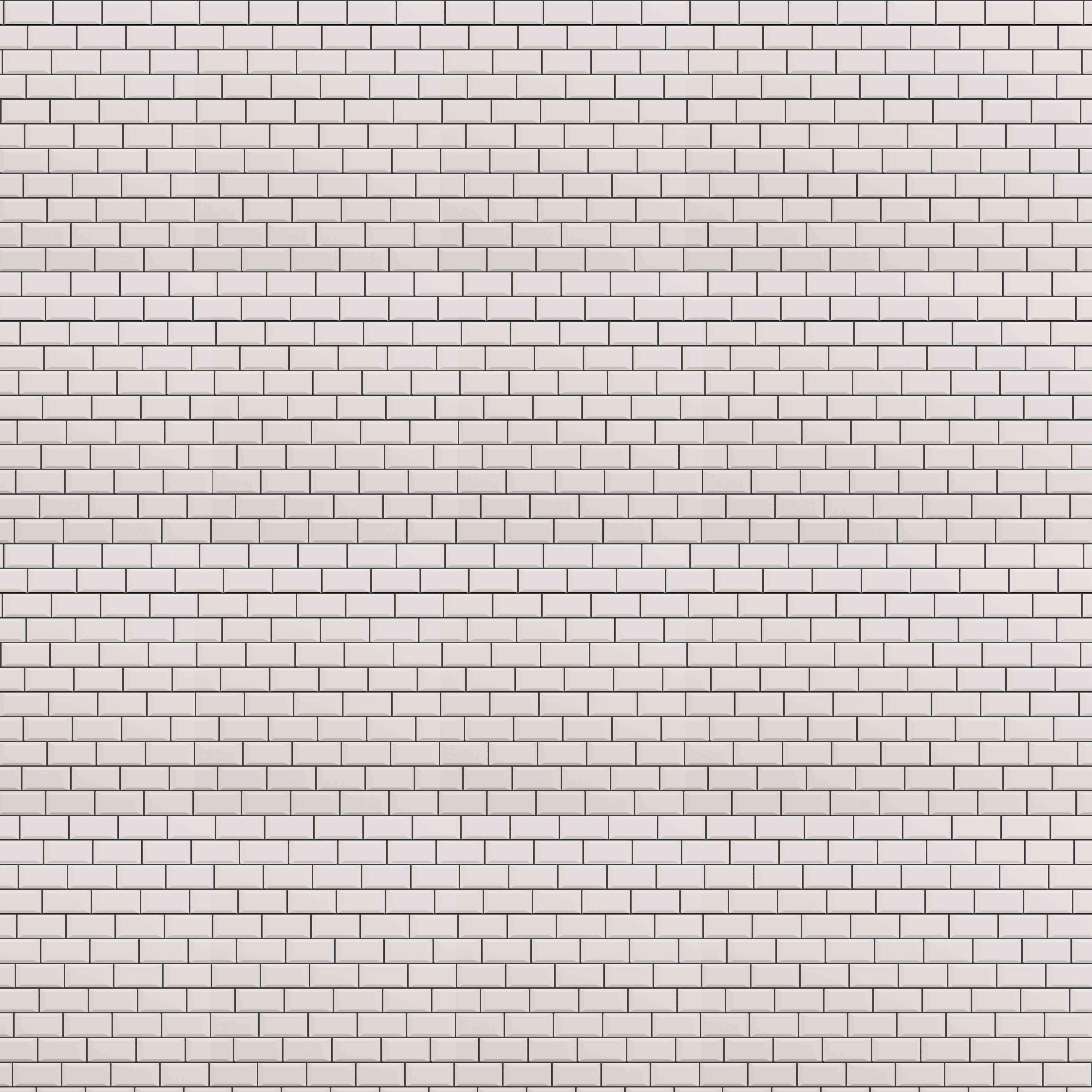 Wandverkleidung Wohnzimmer-Helle weiße Ziegelmauer