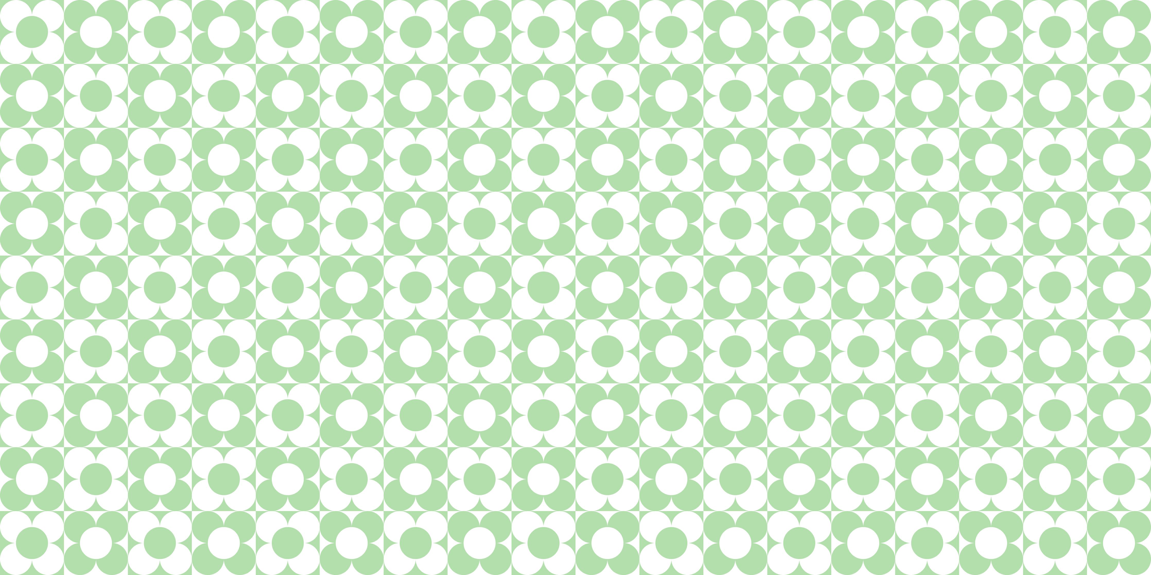 Wandverkleidung Wohnzimmer-Helles geometrisches Muster in Pastellgrün