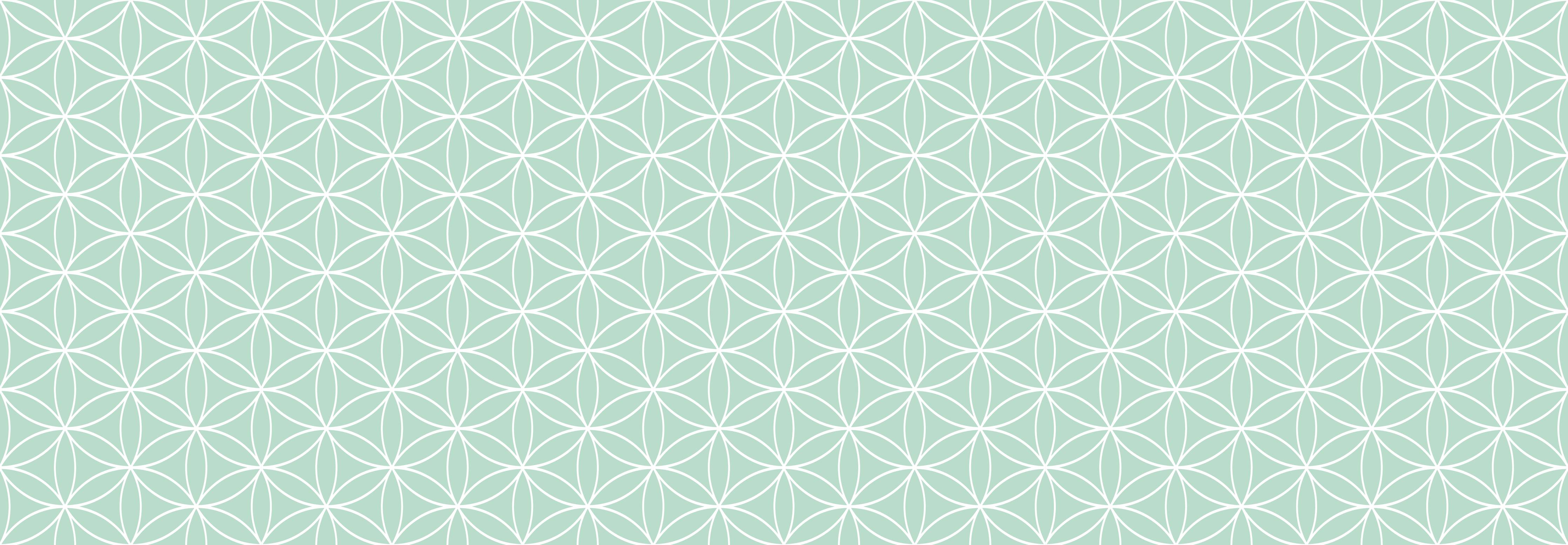 Wandverkleidung Wohnzimmer-Helles geometrisches Muster in Pastelltönen