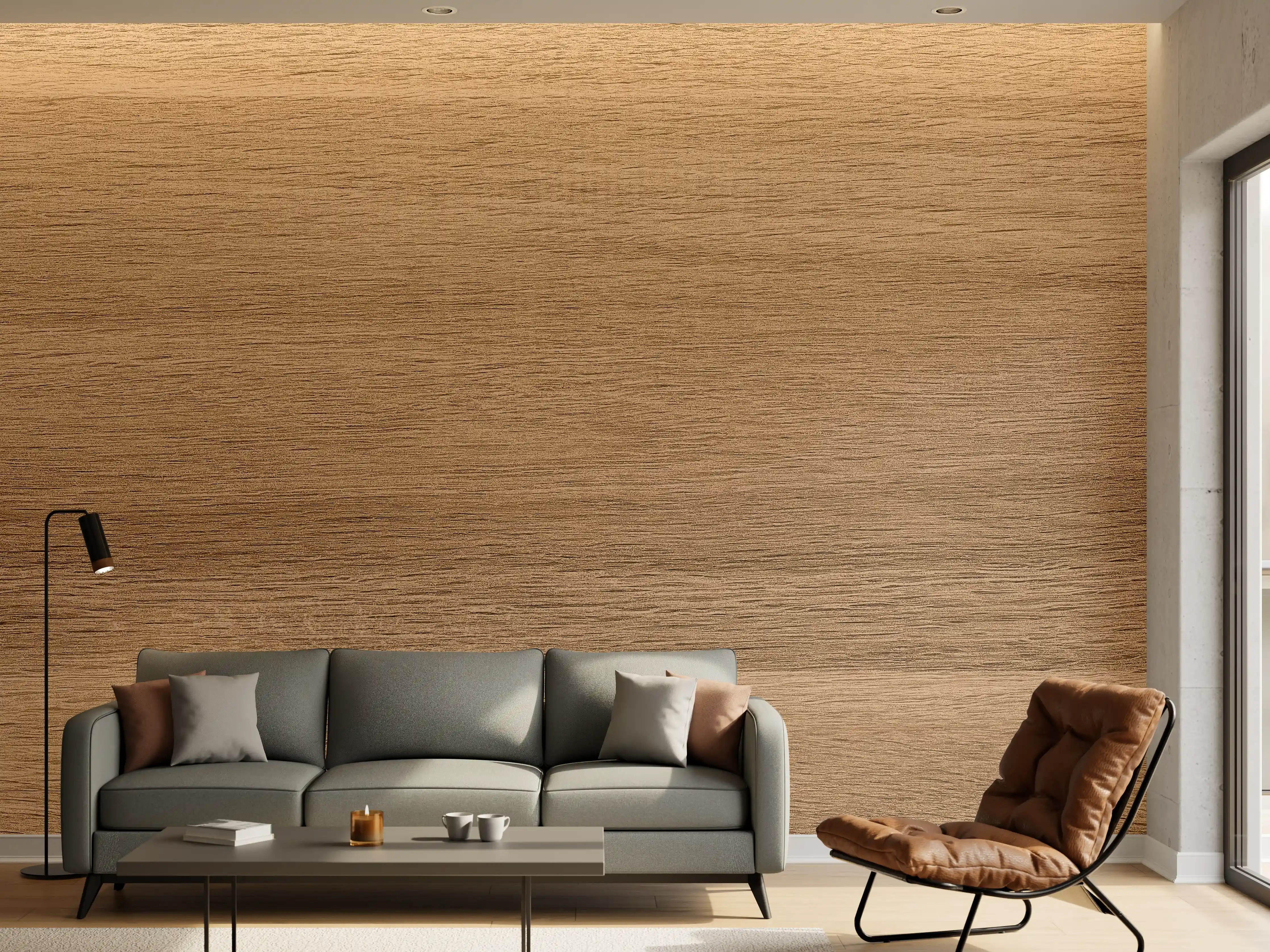 Wandverkleidung Wohnzimmer - Holztextur und hölzerner Hintergrund 2