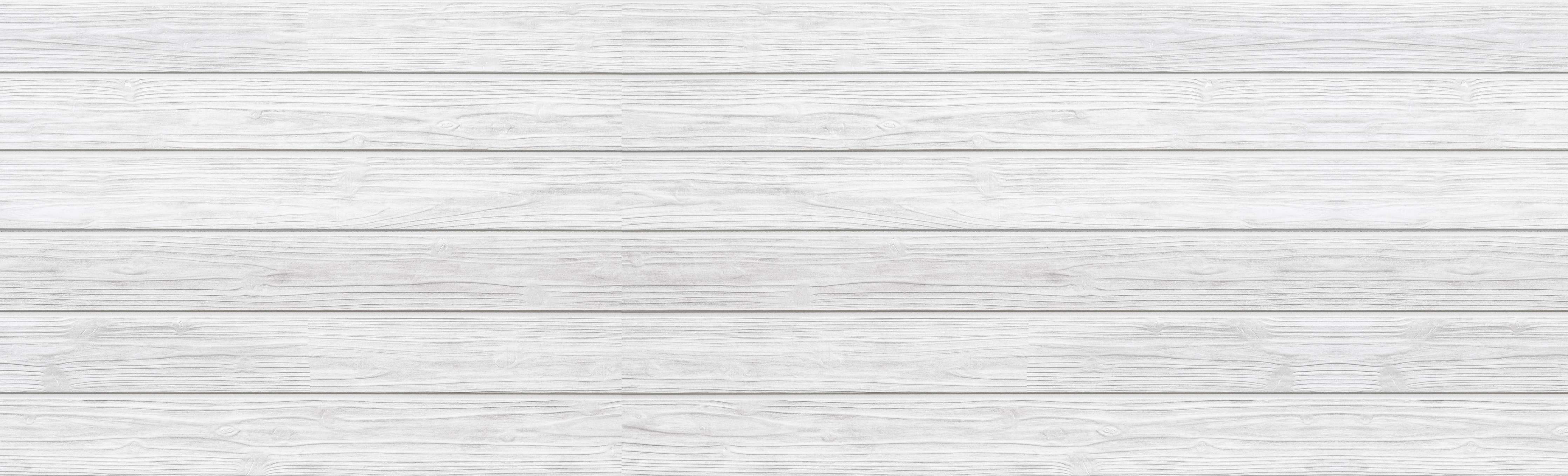 Wandverkleidung Wohnzimmer-Horizontale weiße Holztextur