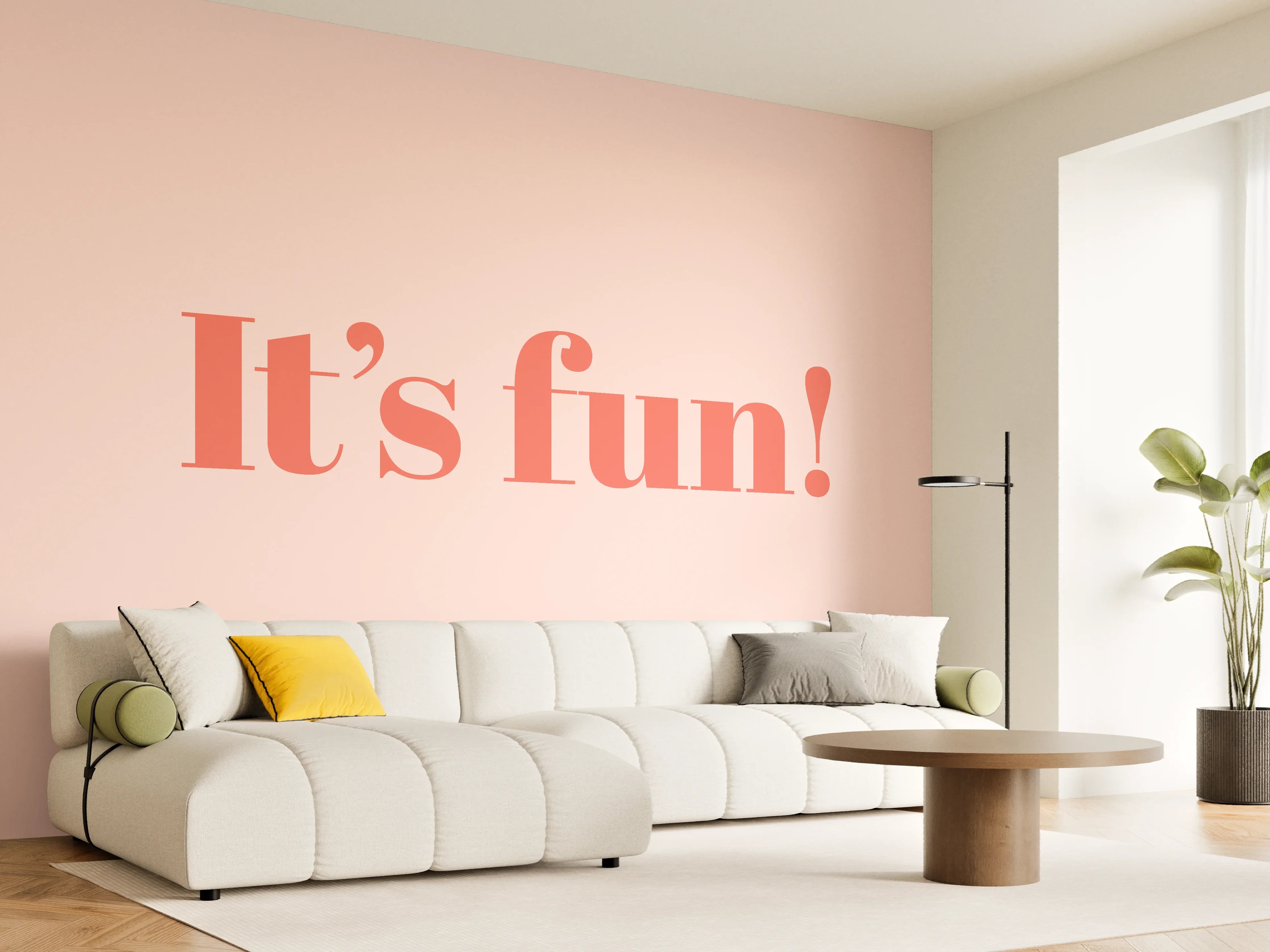 Wandverkleidung Wohnzimmer - It's Fun!