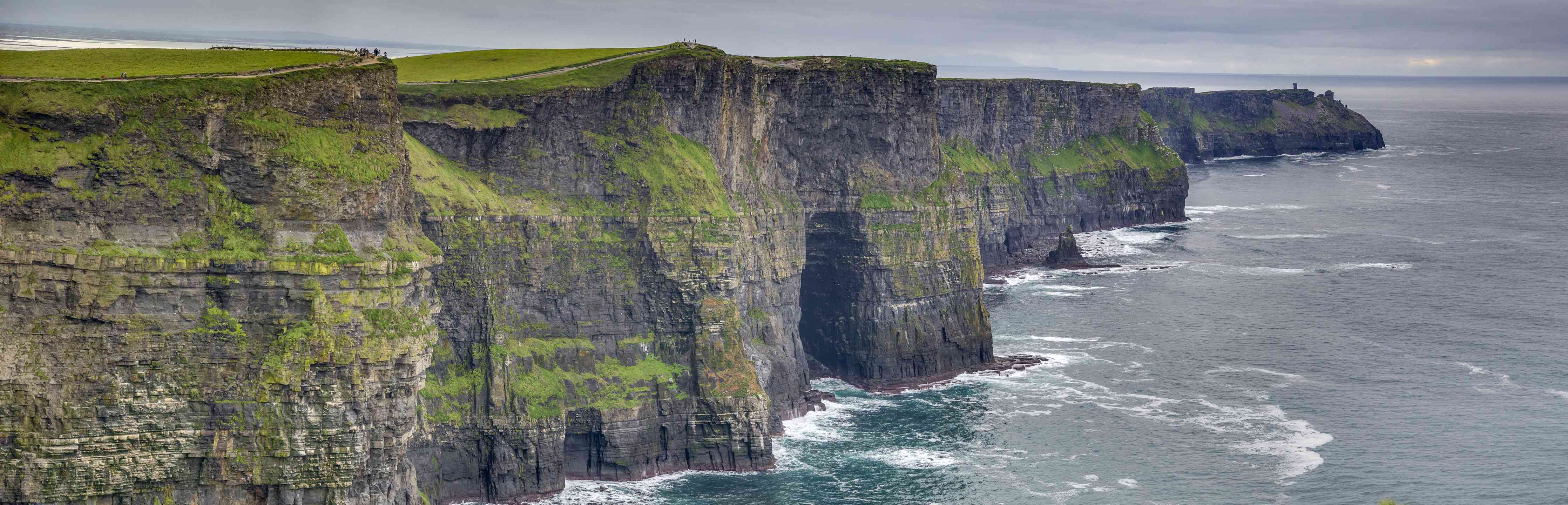 Wandverkleidung Wohnzimmer-Klippenlinie in Kerry - Irland