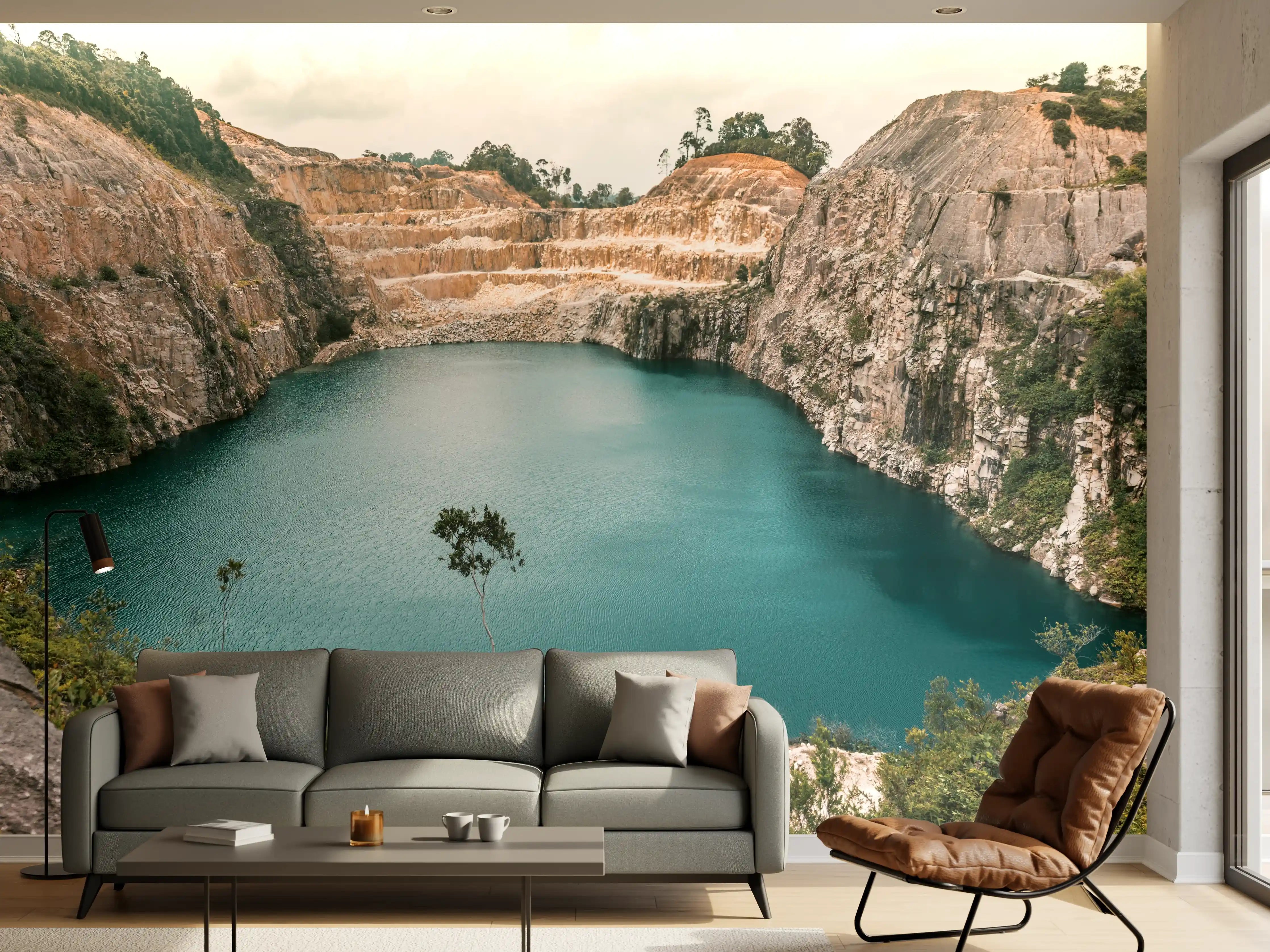 Wandverkleidung Wohnzimmer - Lagune in Johor Bahru