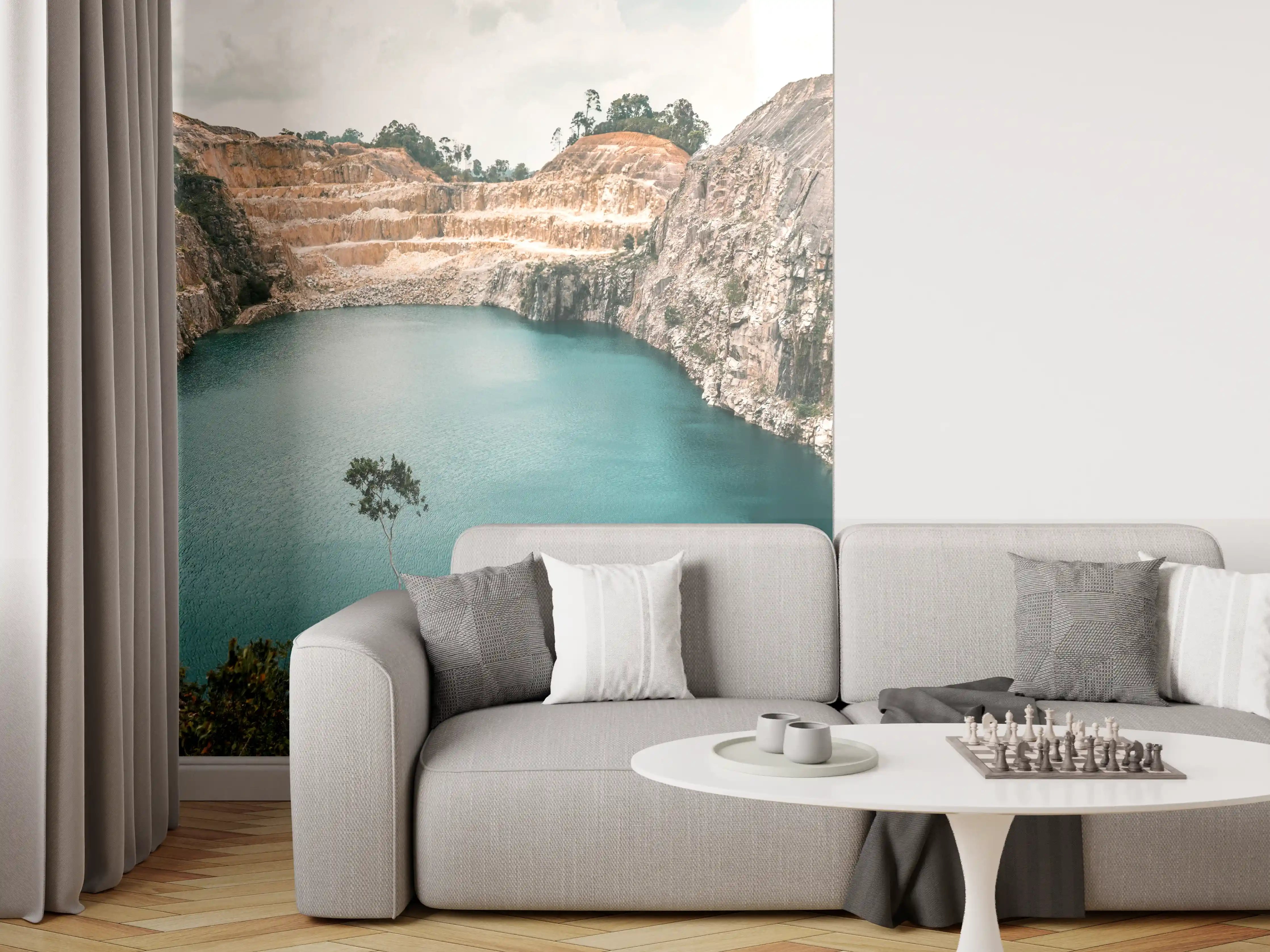 Wandverkleidung Wohnzimmer - Lagune in Johor Bahru