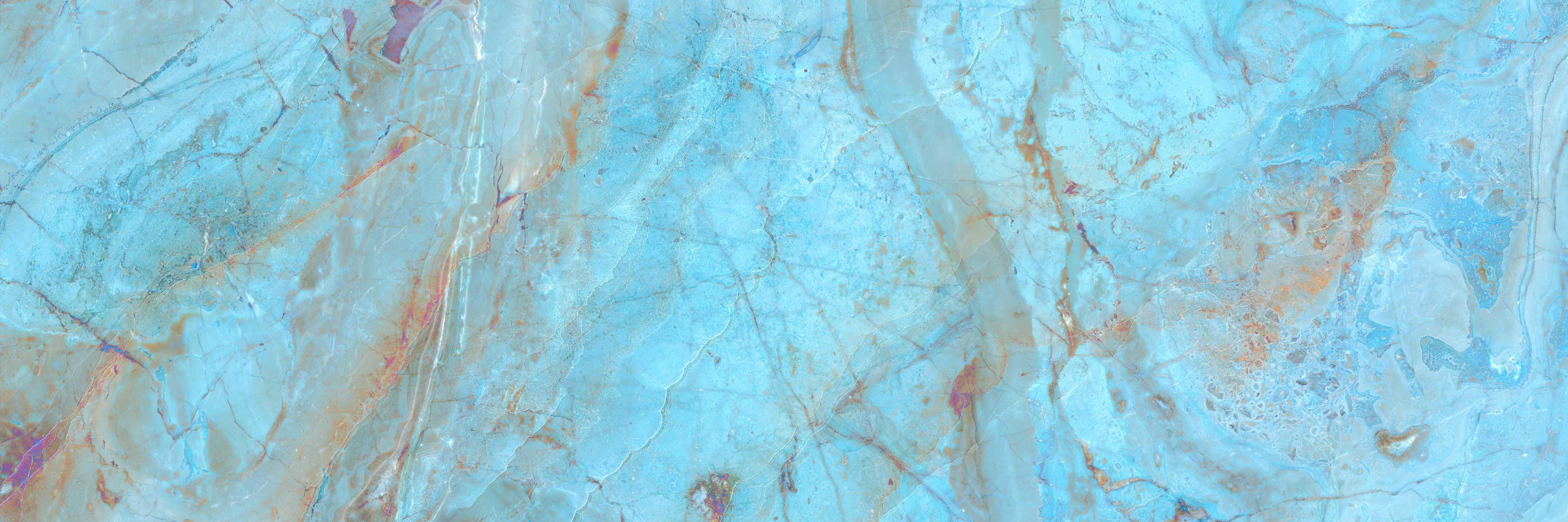Wandverkleidung Wohnzimmer-Luxuriöser Onyxmarmor in Aqua Tone