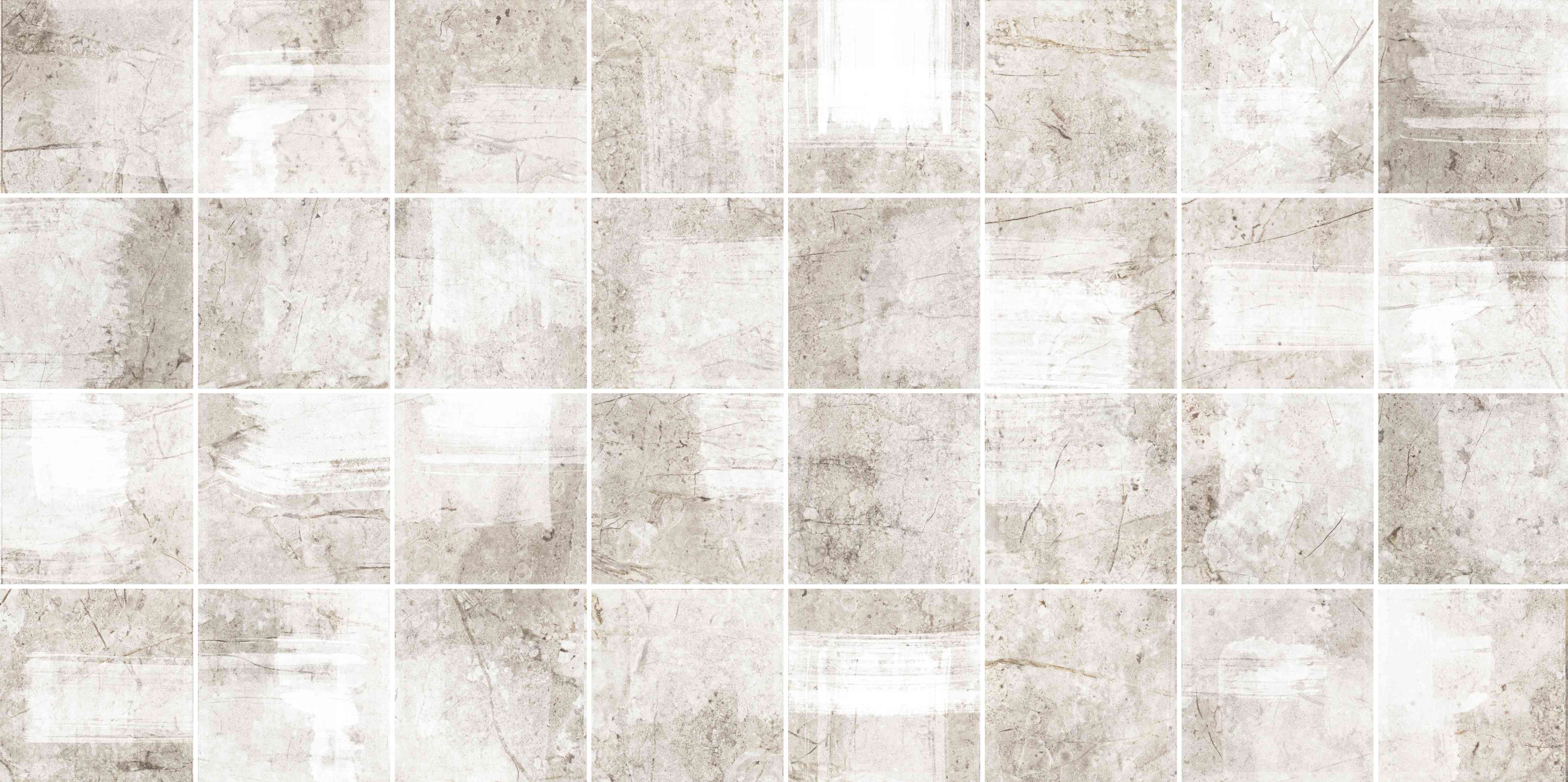 Wandverkleidung Wohnzimmer-Marmortextur - Bürsteneffekt