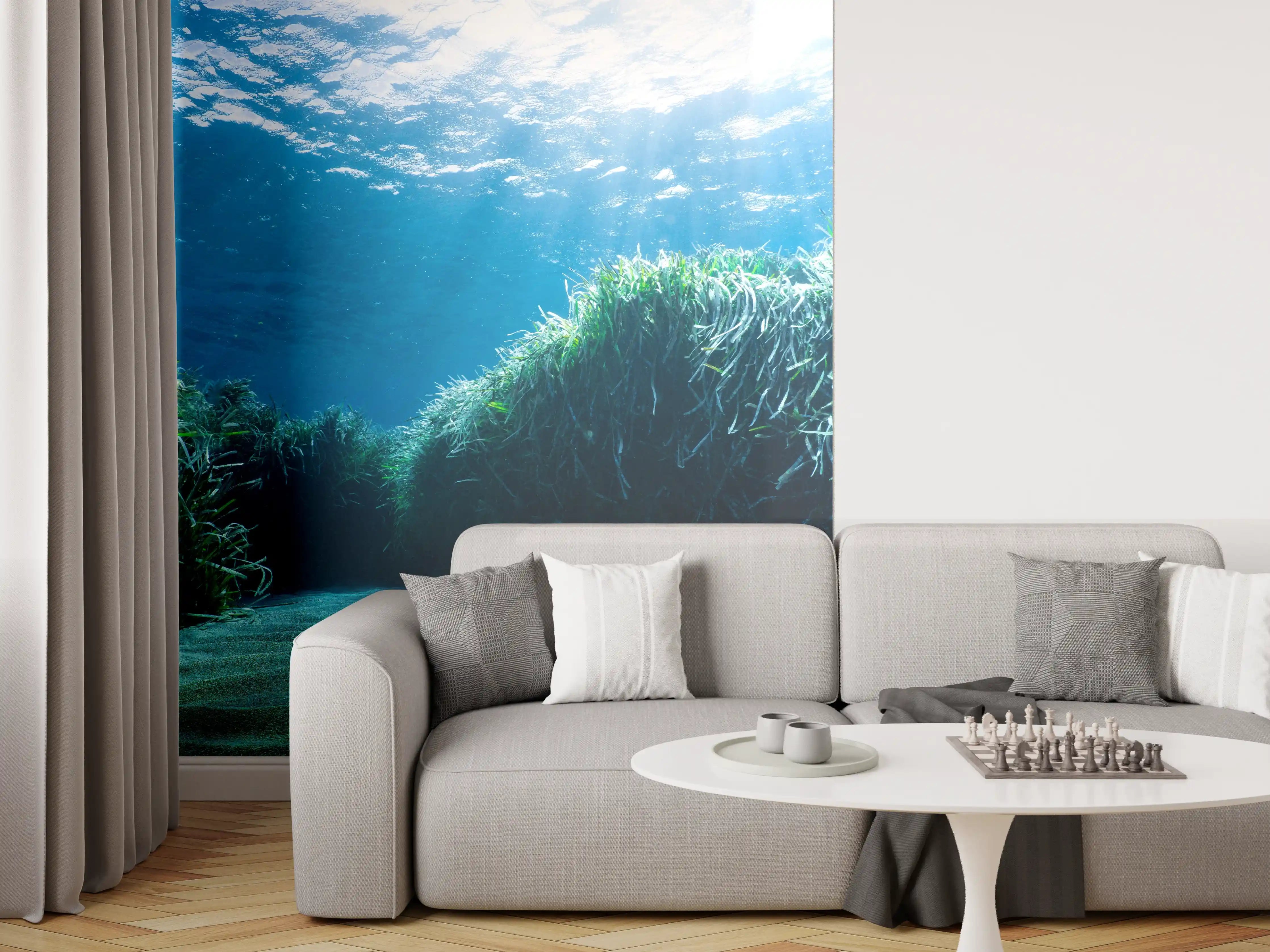 Wandverkleidung Wohnzimmer - Mesmerizing Unterwasser