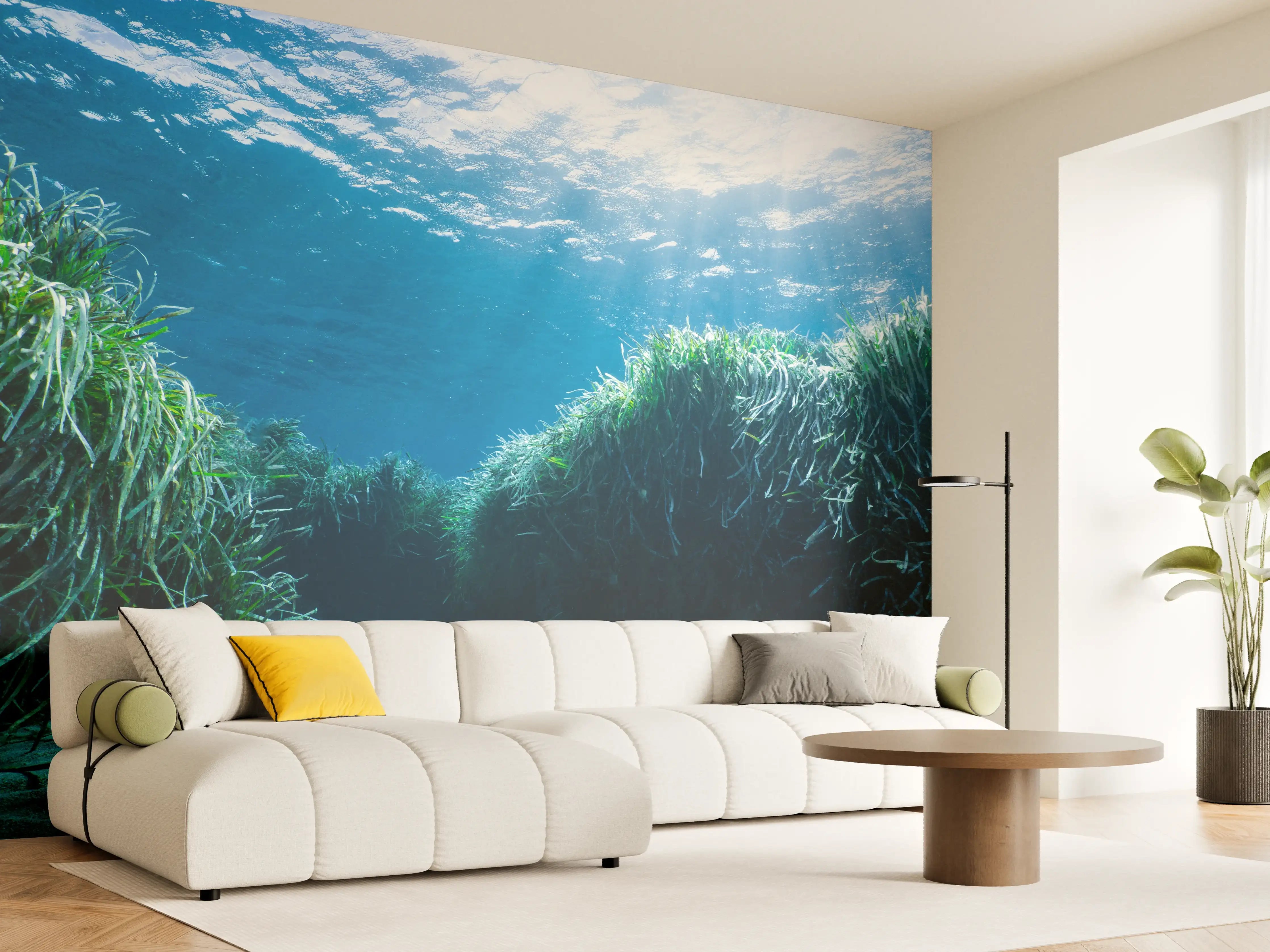 Wandverkleidung Wohnzimmer - Mesmerizing Unterwasser