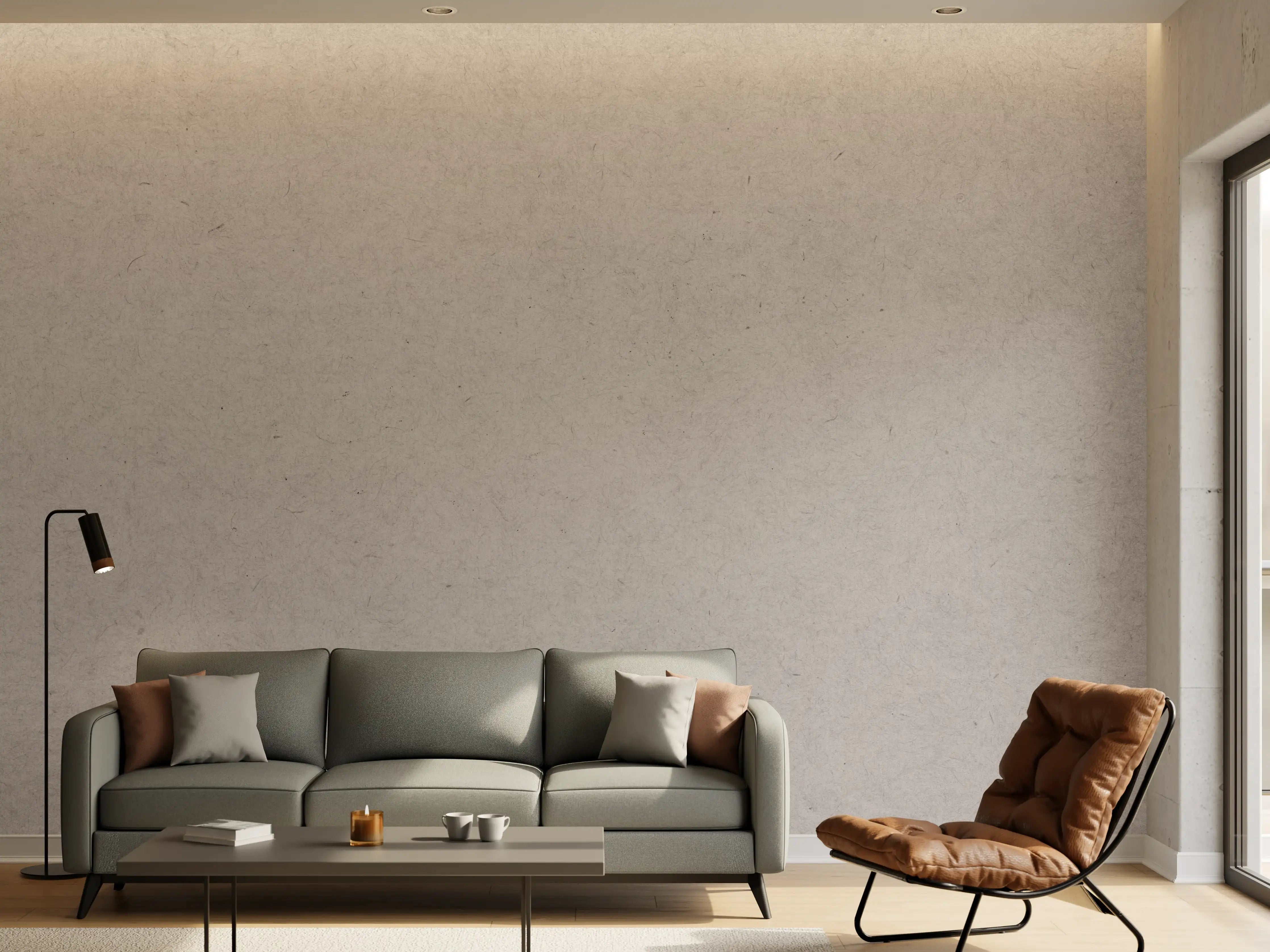 Wandverkleidung Wohnzimmer - Moderne Grau Fliesen
