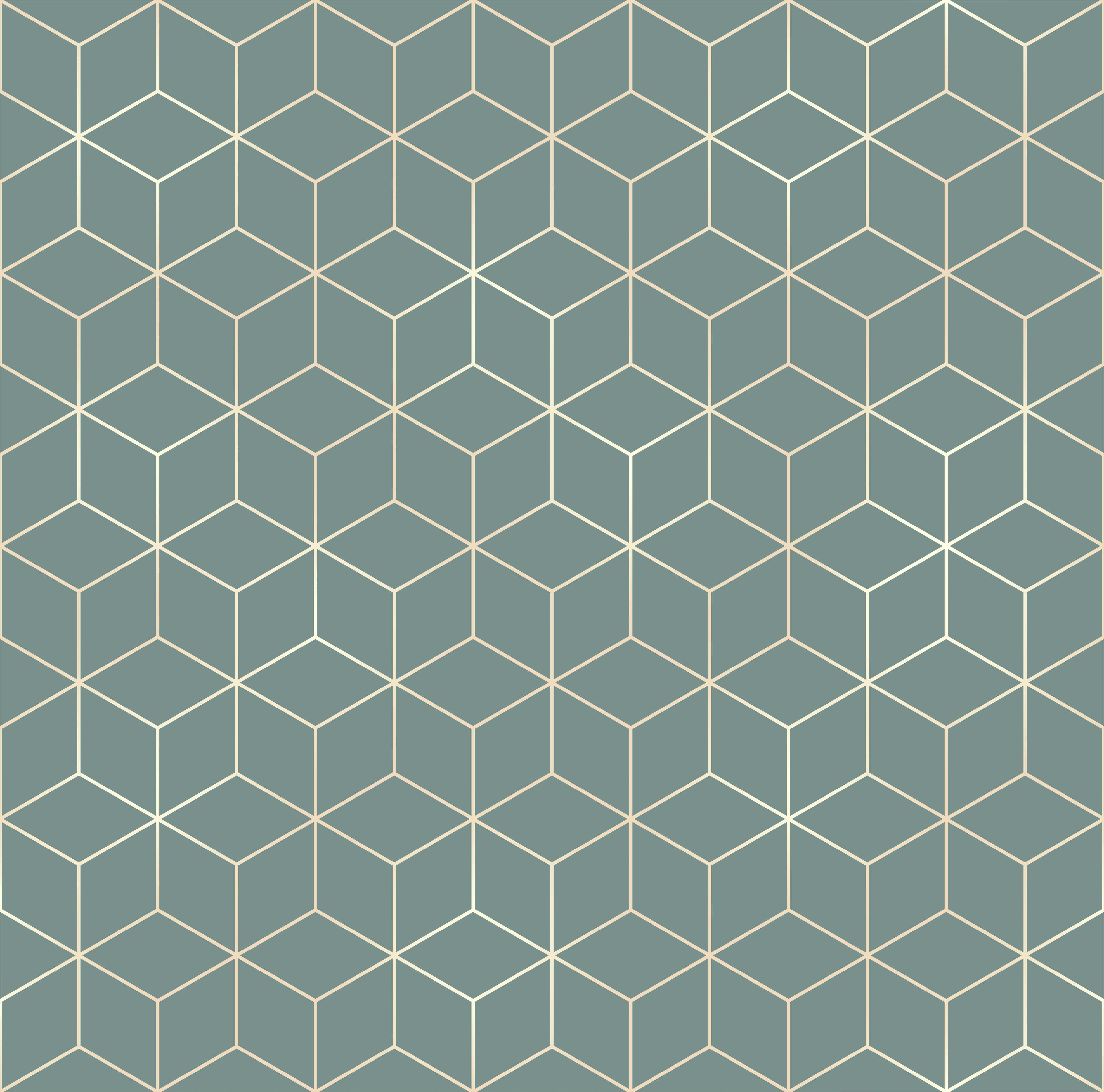 Wandverkleidung Wohnzimmer-Moderne geometrische Muster flavouri