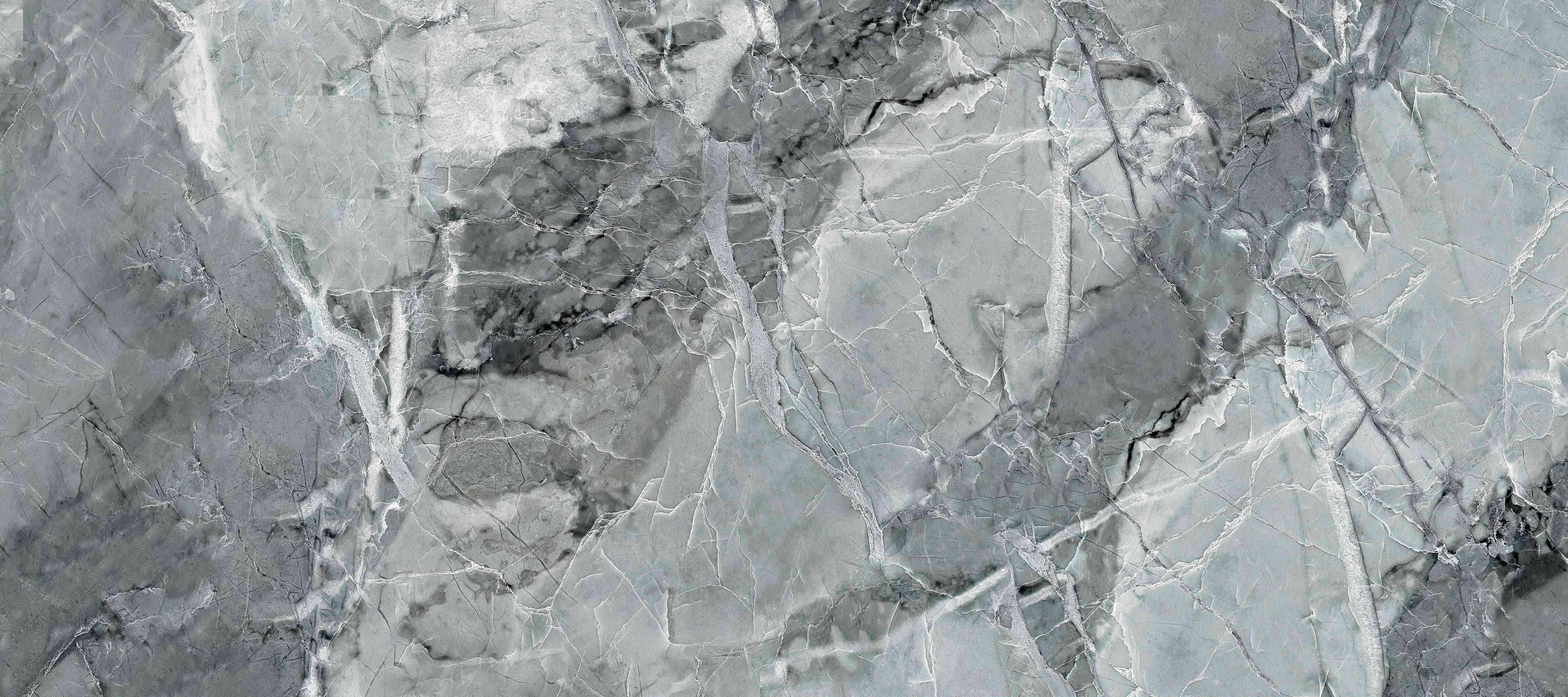 Wandverkleidung Wohnzimmer-Moderne graue Marmorfliese