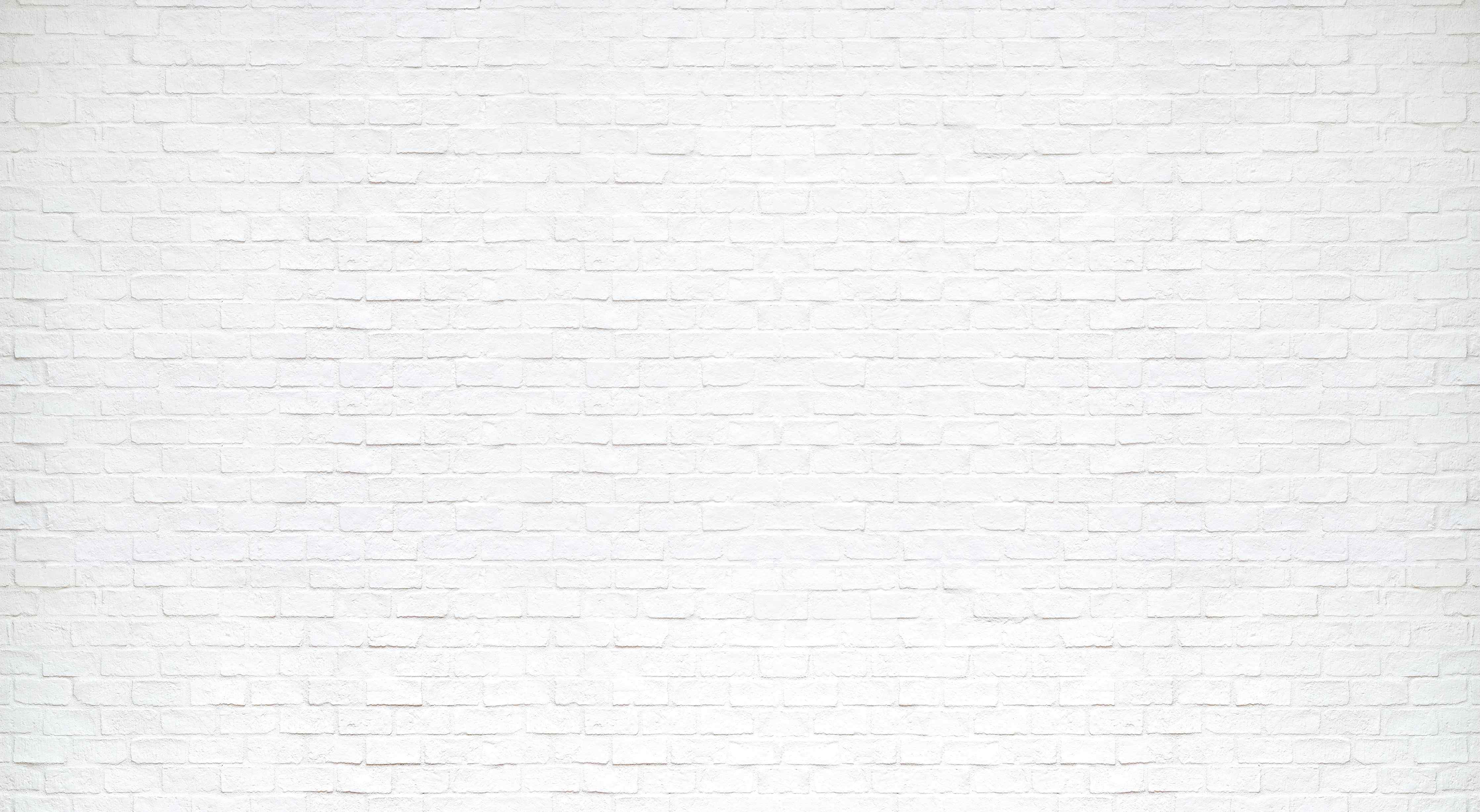 Wandverkleidung Wohnzimmer-Moderne weiße Backsteinmauer 1