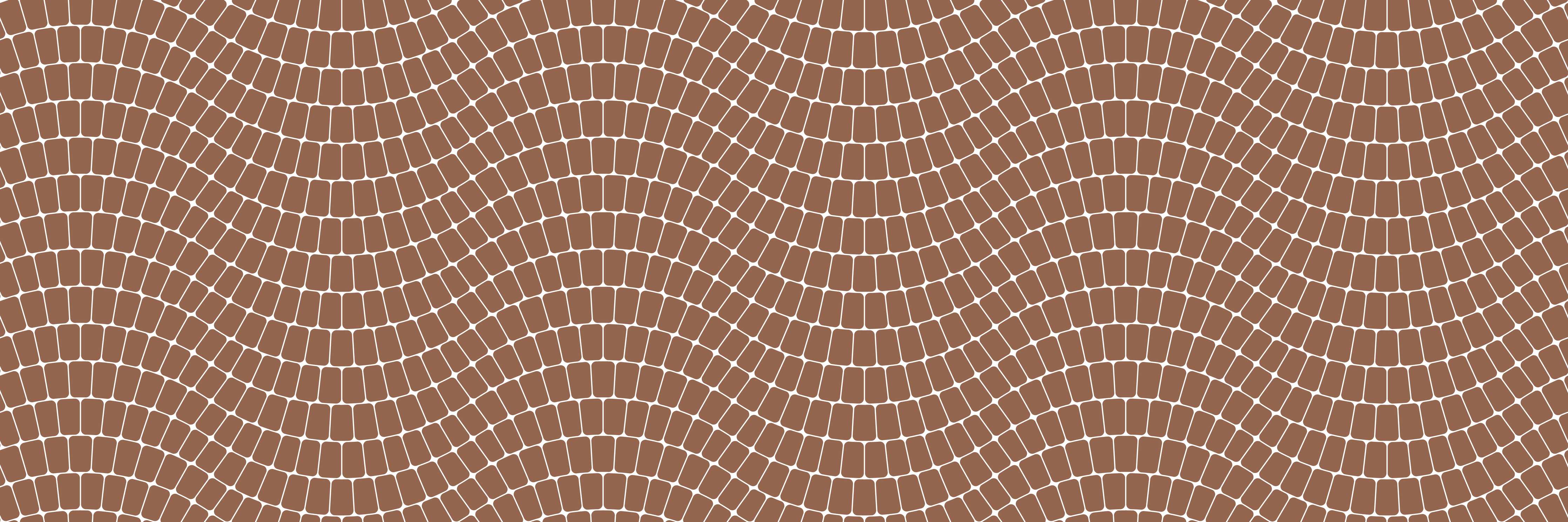 Wandverkleidung Wohnzimmer-Moderne, braune Mosaikfliese