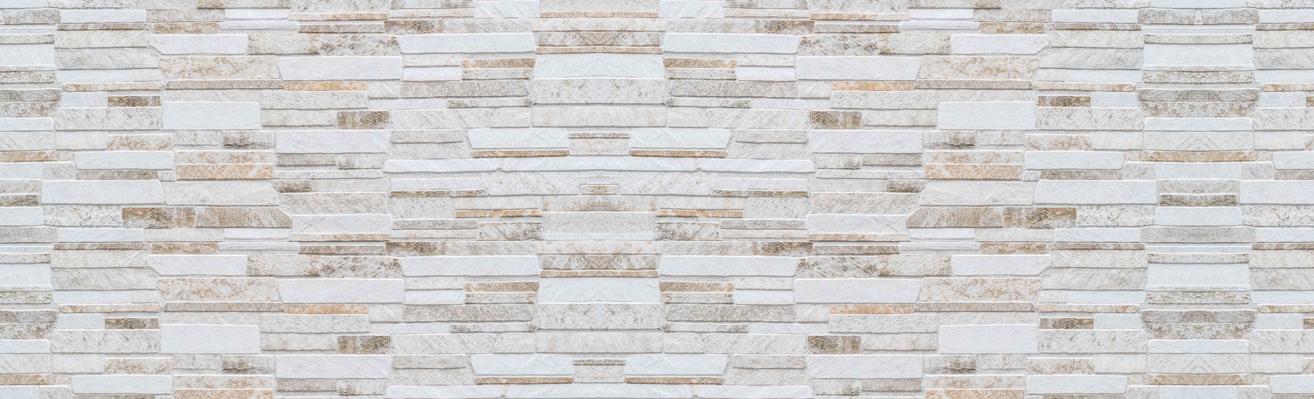 Wandverkleidung Wohnzimmer-Modernen braunen Steinmauer