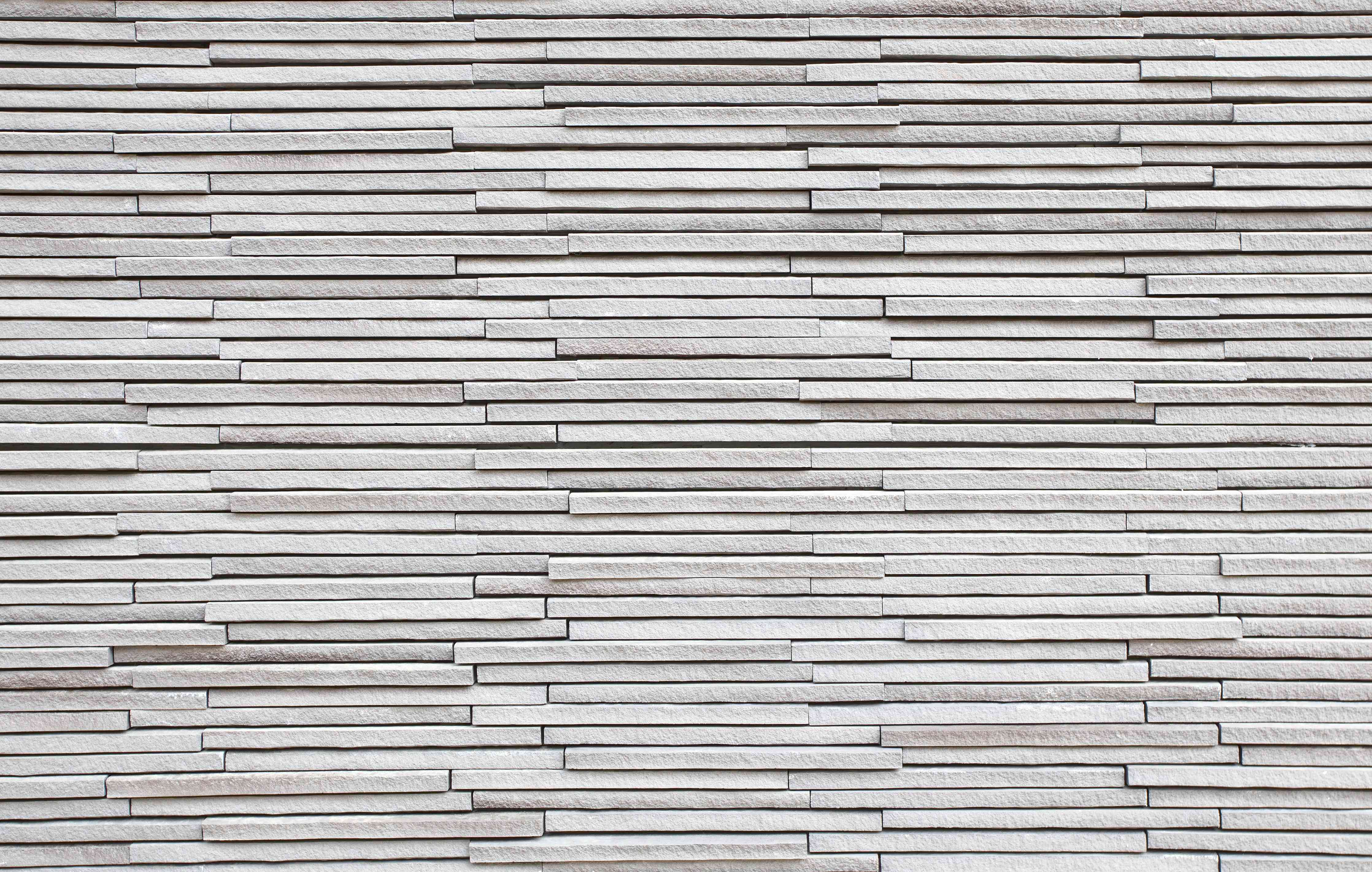 Wandverkleidung Wohnzimmer-Moderner helle Wand mit linearem Muster