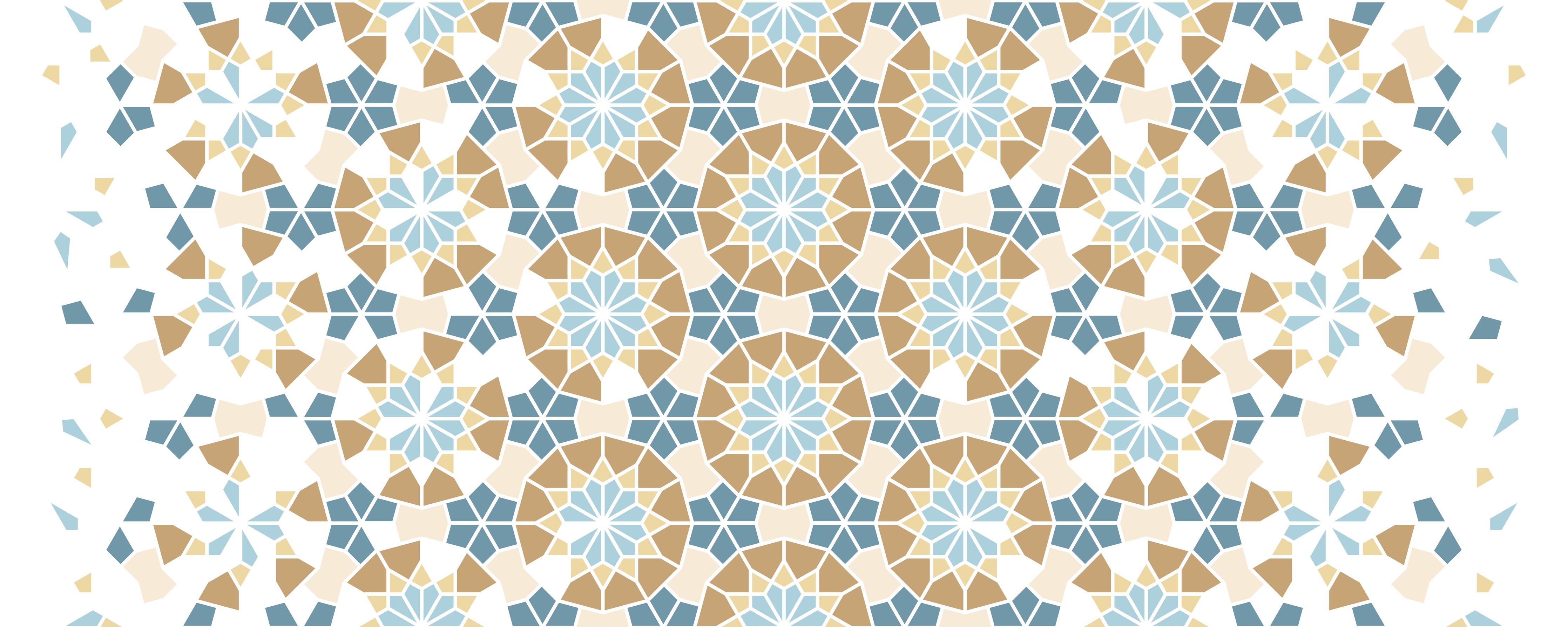 Wandverkleidung Wohnzimmer-Mosaik-Fliesen-Muster in Pastell