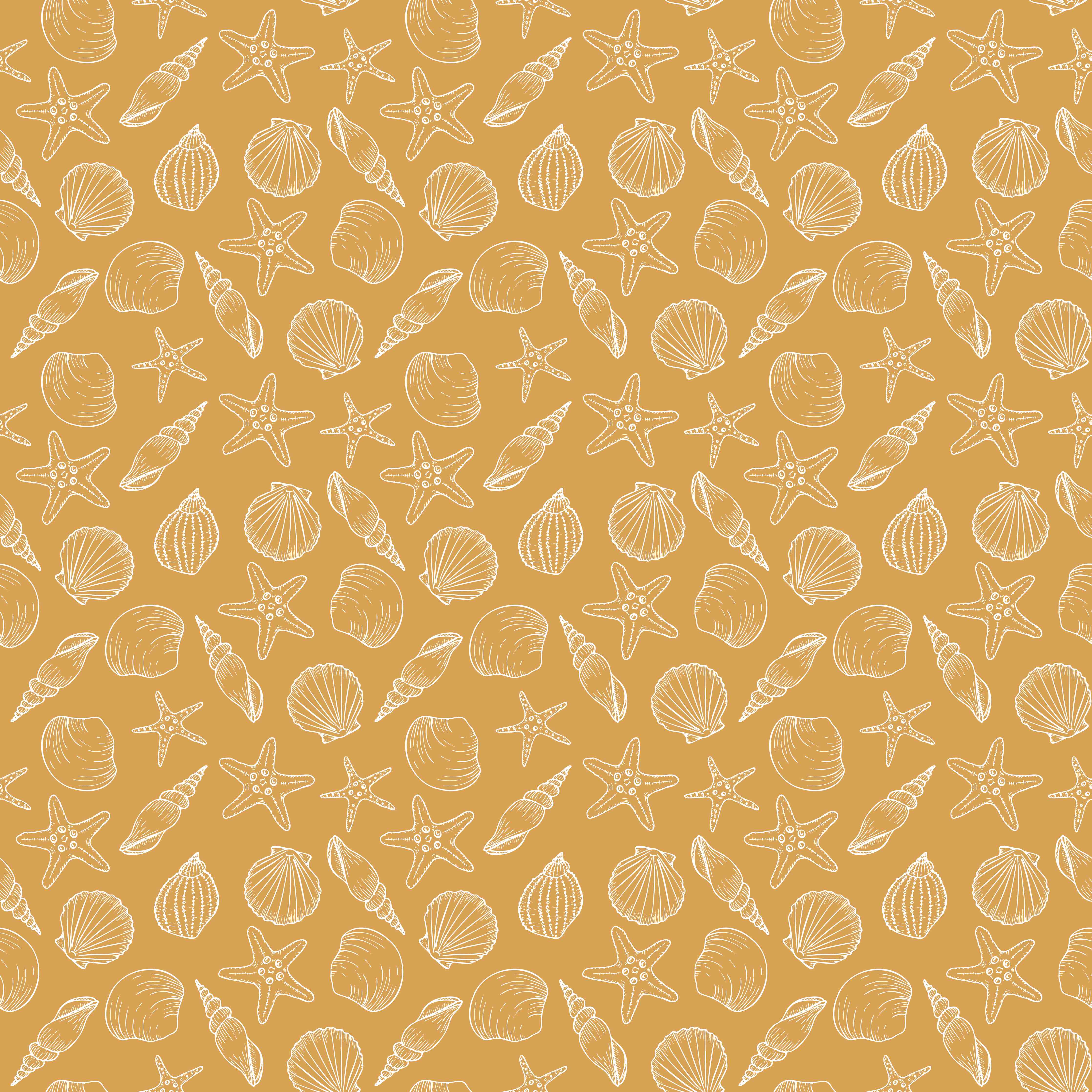 Wandverkleidung Wohnzimmer-Muschelmuster Amber-Beige