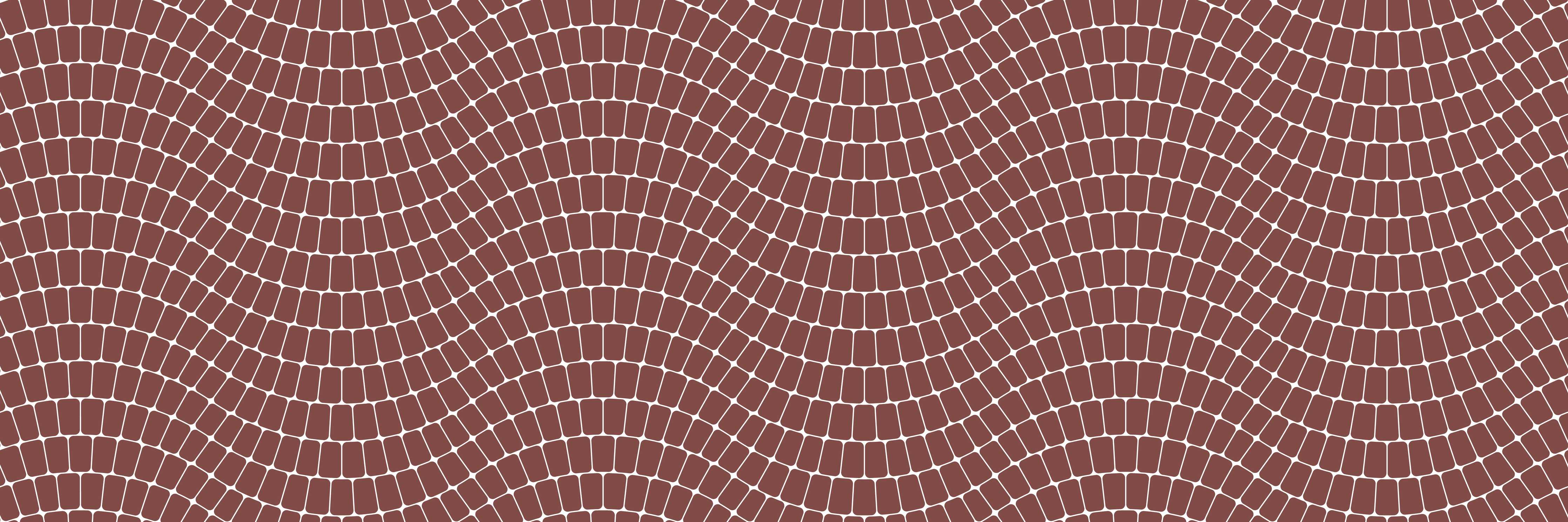 Wandverkleidung Wohnzimmer-Musterhafte Mosaik-Fliesen, warme Erdtöne