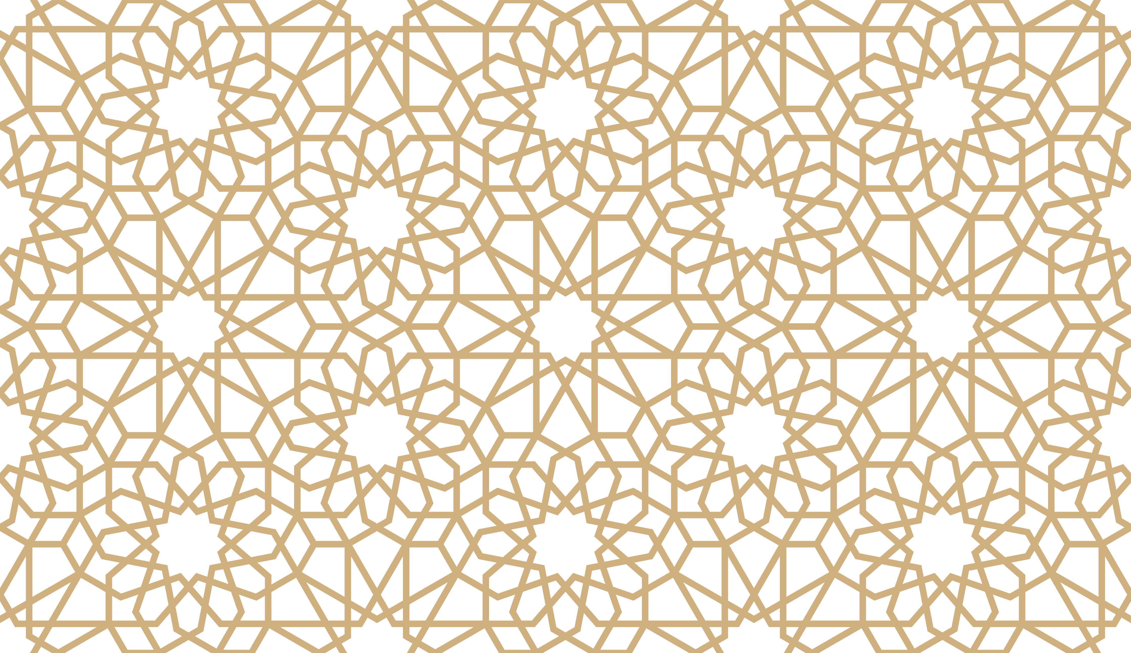 Wandverkleidung Wohnzimmer-Orientalische Muster 2