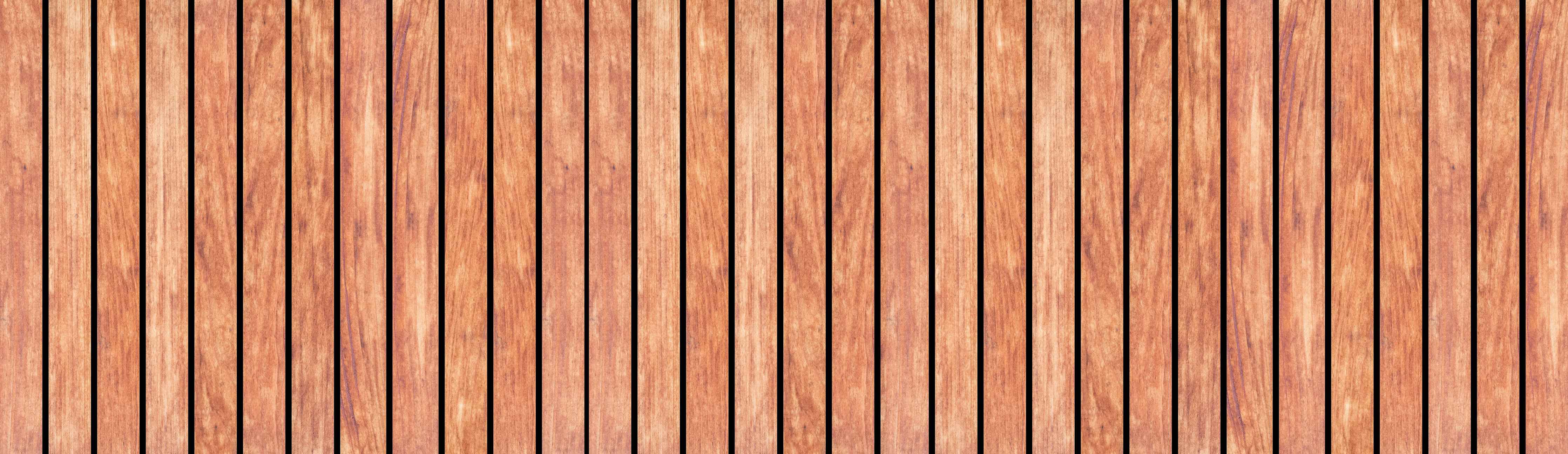Wandverkleidung Wohnzimmer-Panorama von hellen Holzplanken