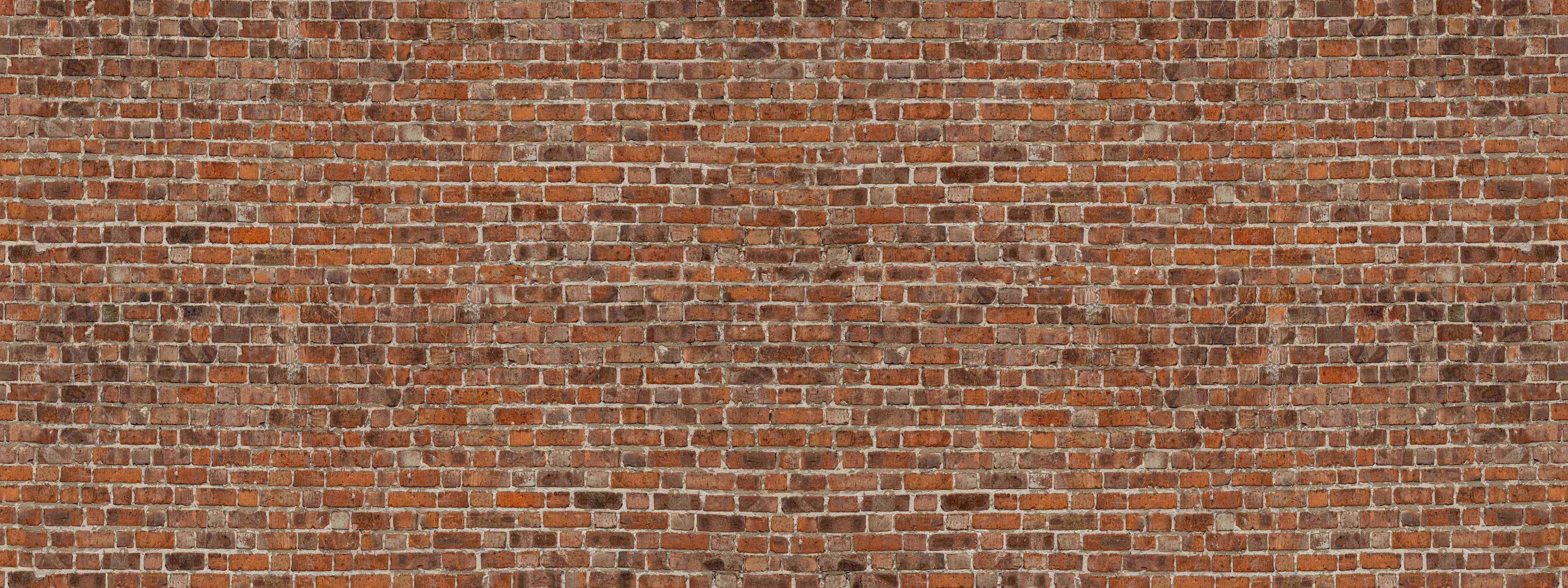 Wandverkleidung Wohnzimmer-Rote Vintage Ziegel Mauerwerk