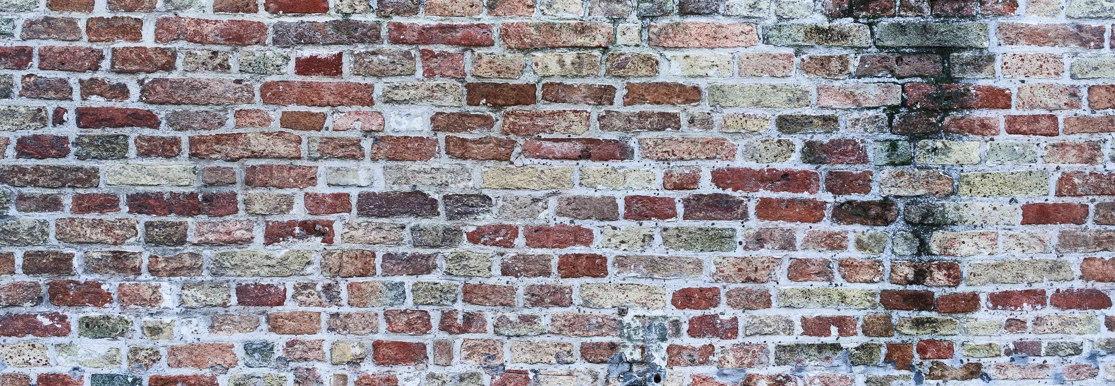 Wandverkleidung Wohnzimmer-Rustic Brick Wall Decor