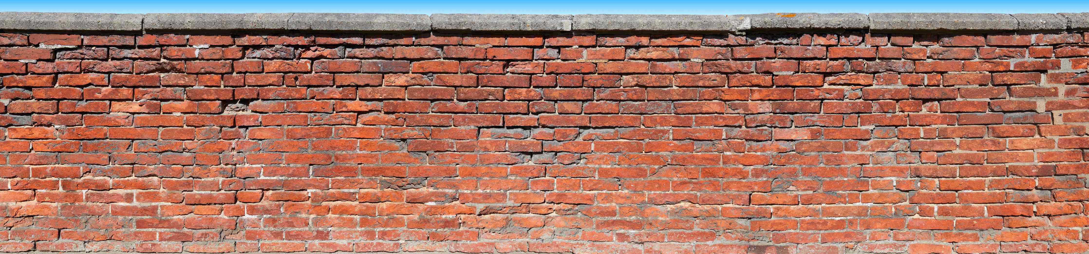 Wandverkleidung Wohnzimmer-Rustikale Backsteinmauer für kreative Projekte