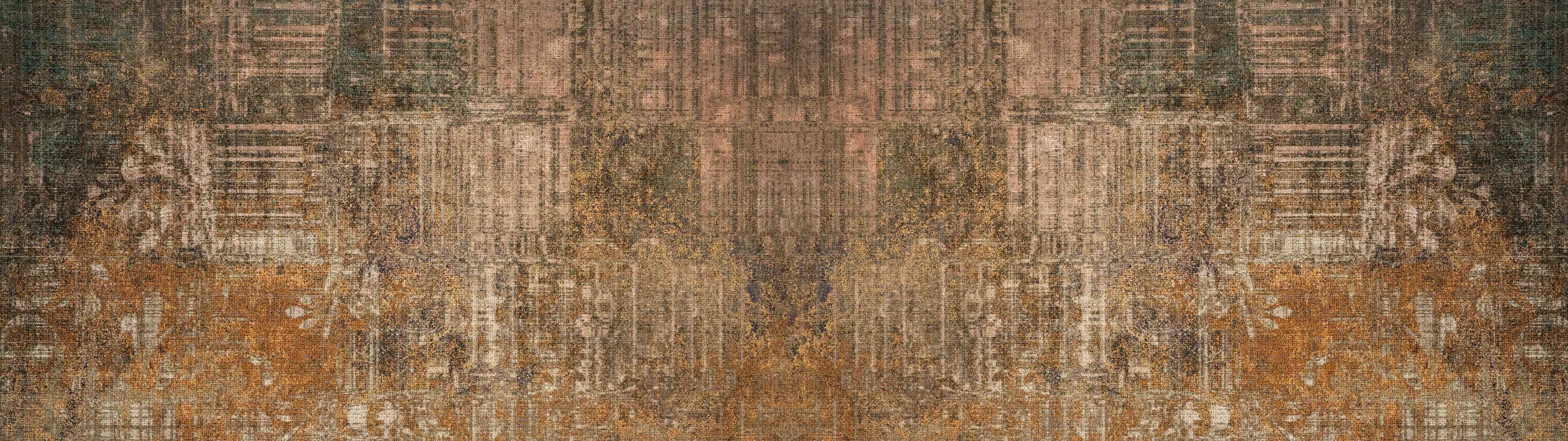 Wandverkleidung Wohnzimmer-Rustikale Braun-Grau Wandtextur