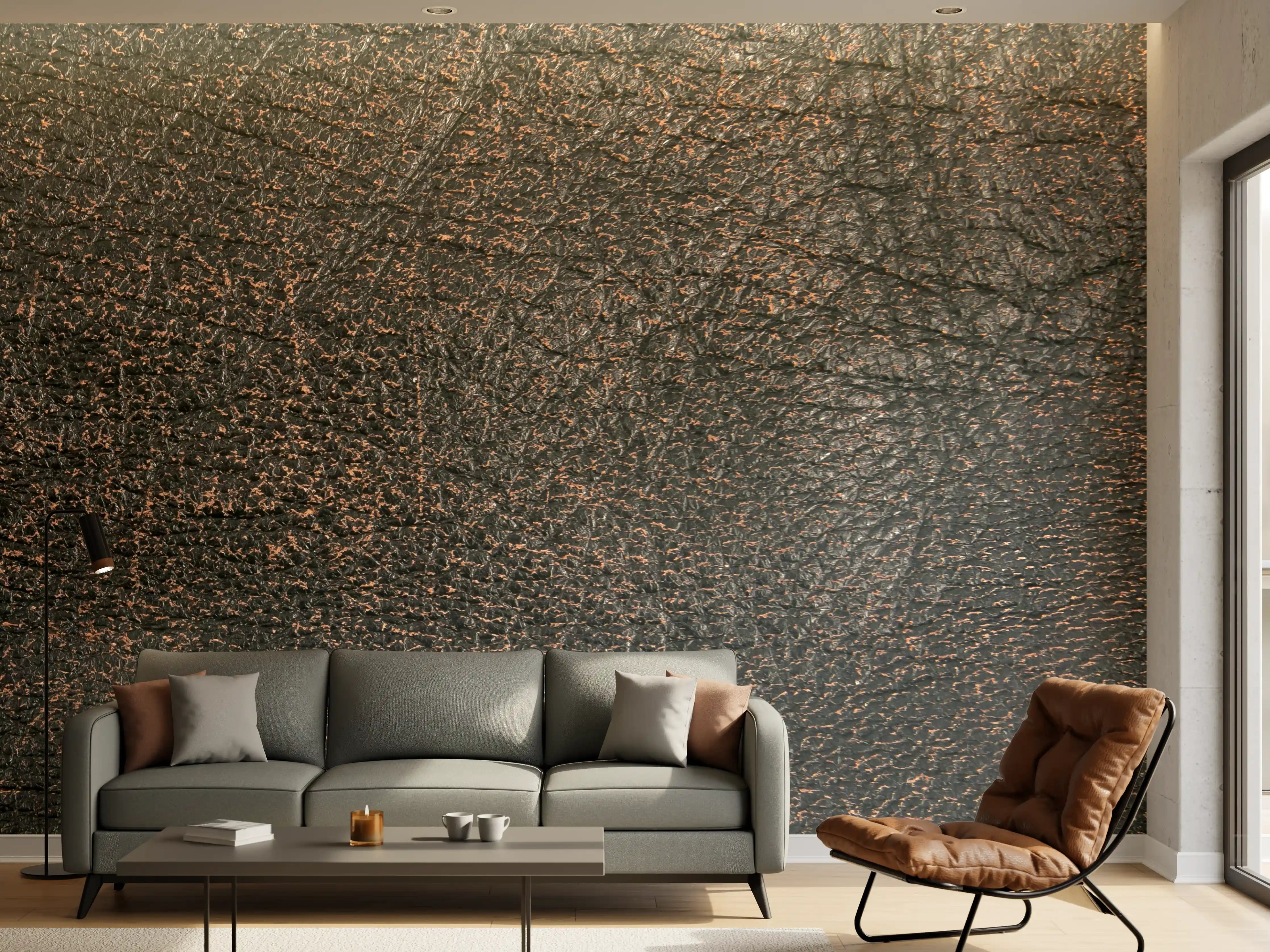 Wandverkleidung Wohnzimmer - Rustikale Holzoptik für Ihre Dekoration